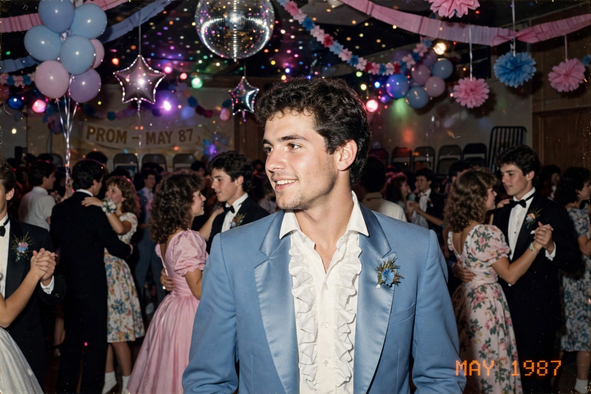 1980s Prom Night