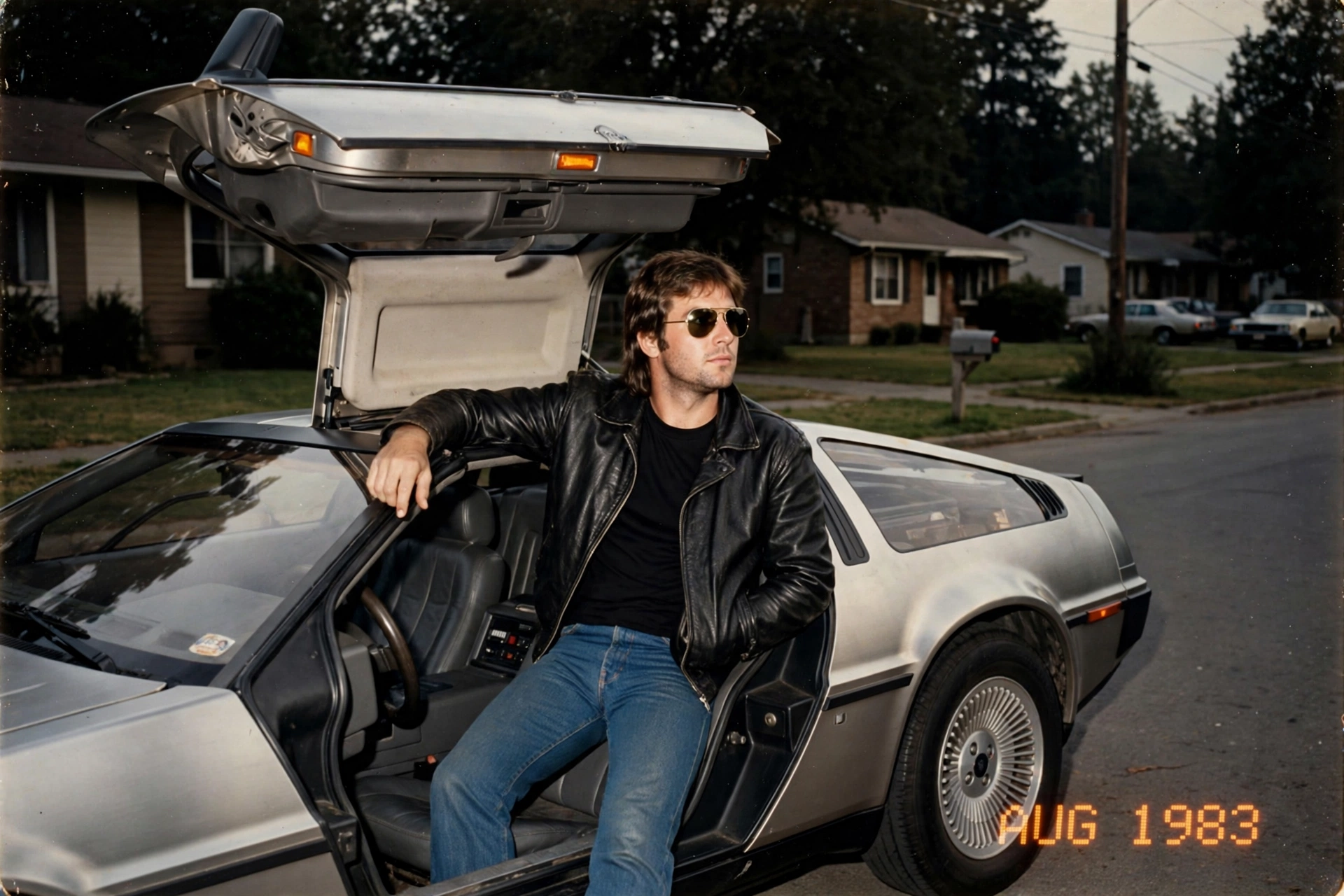 1980s Car Portrait