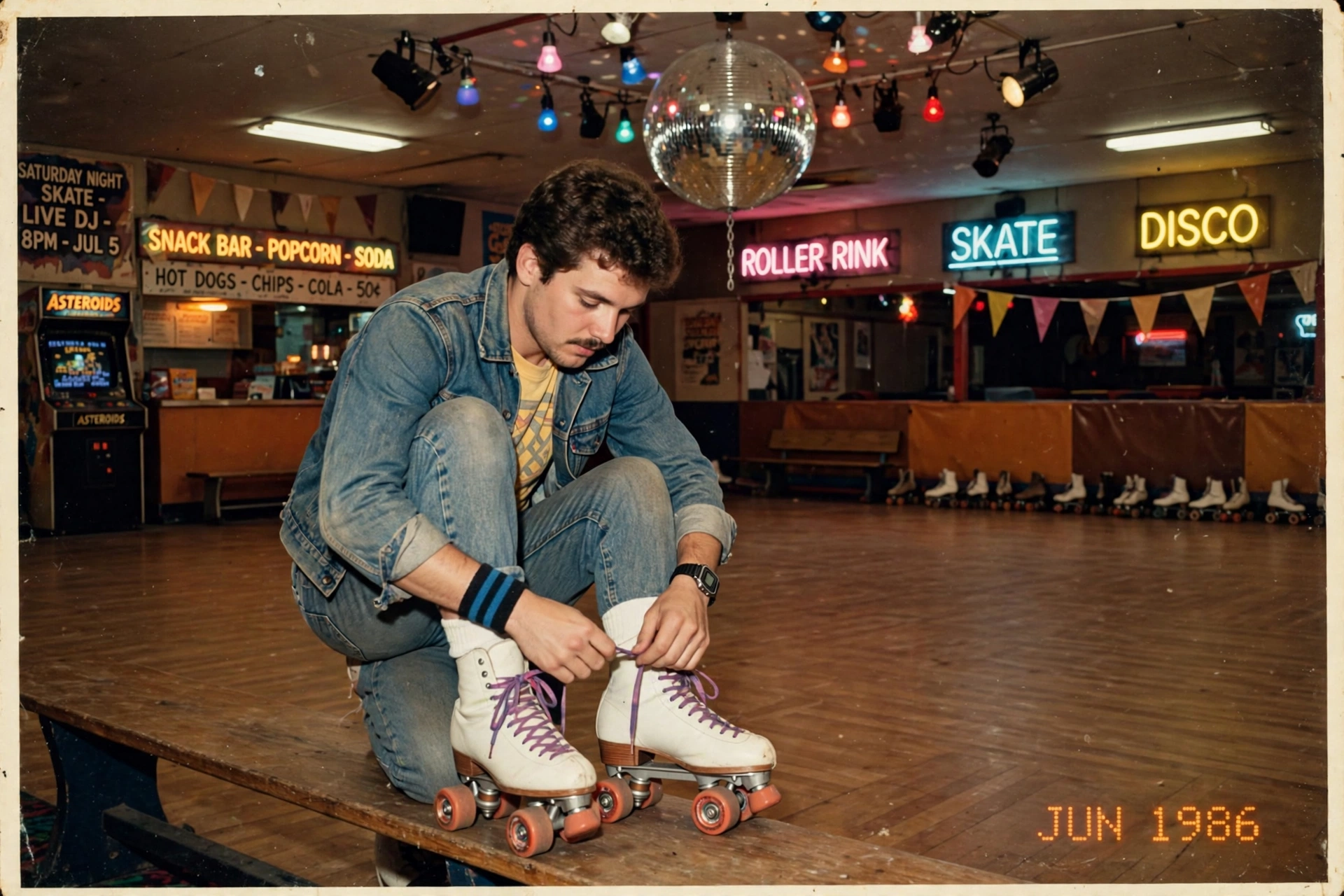 1980s Roller Rink