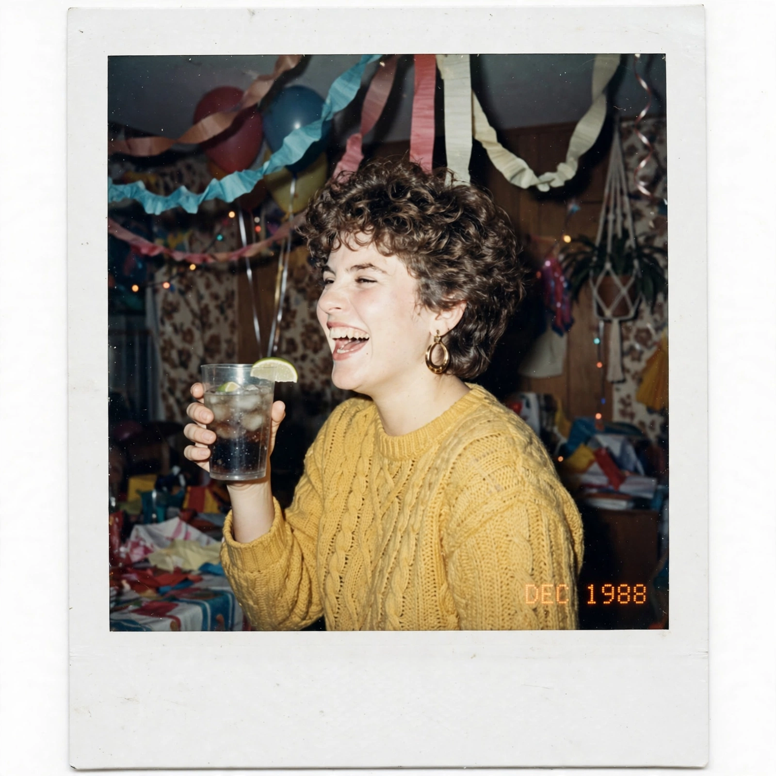 1980s Polaroid Party