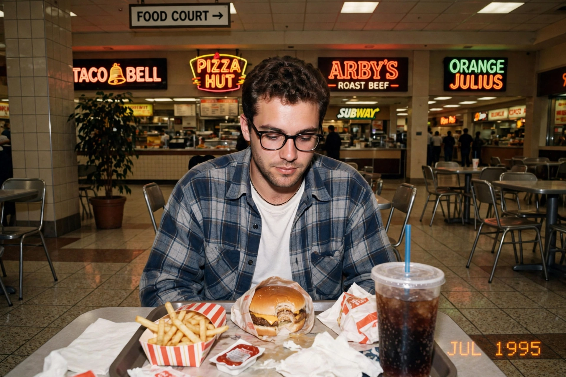 90s Food Court