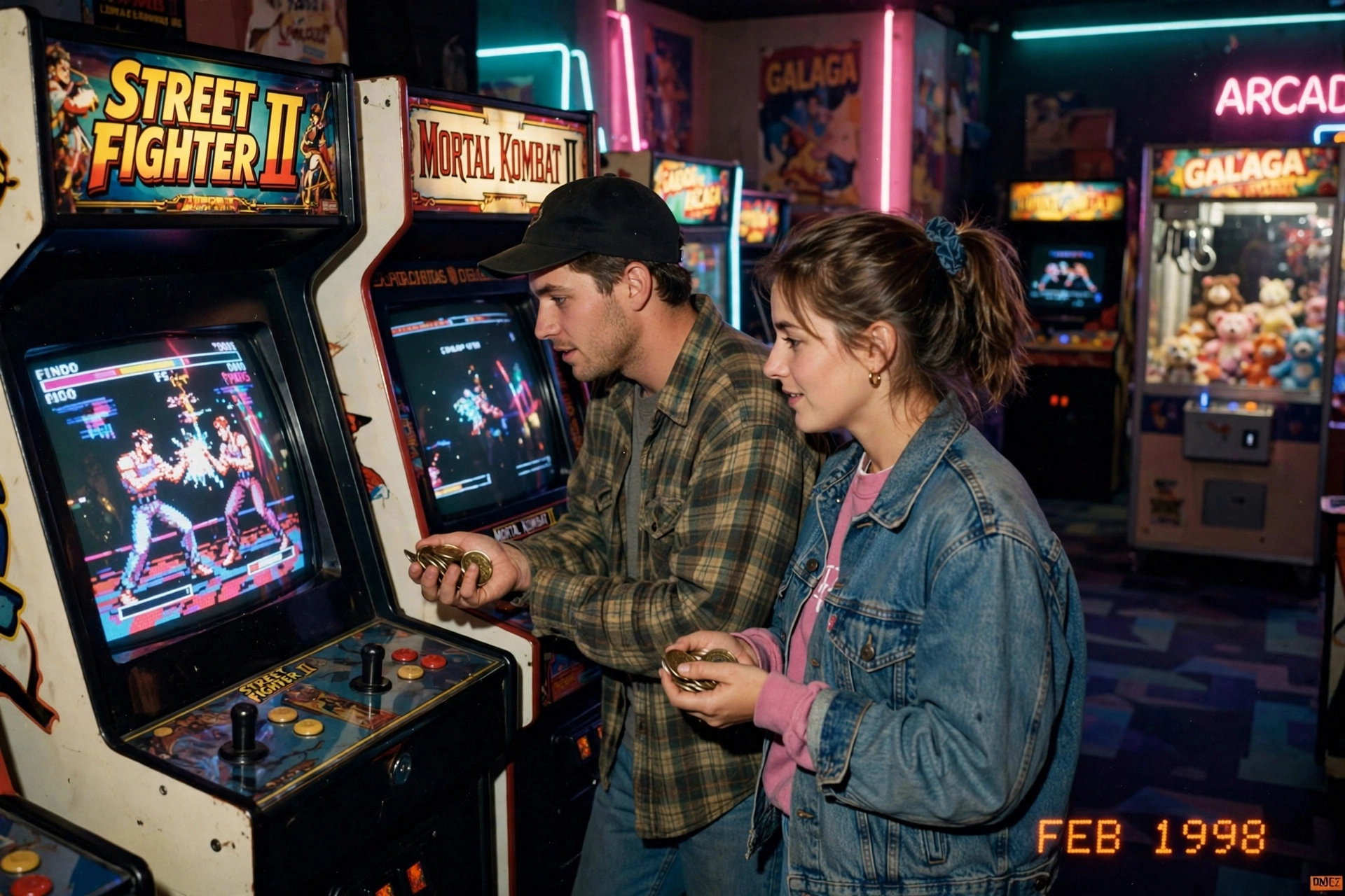90s Arcade Date
