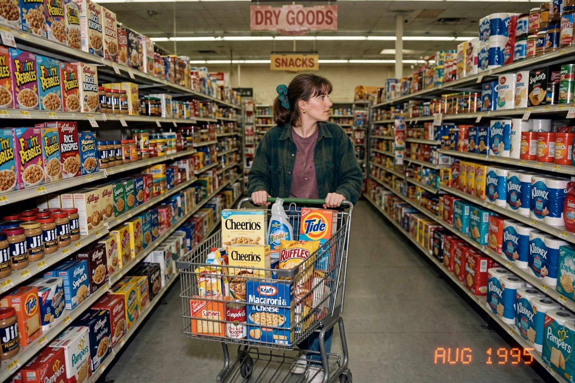 90s Superstore Aisle
