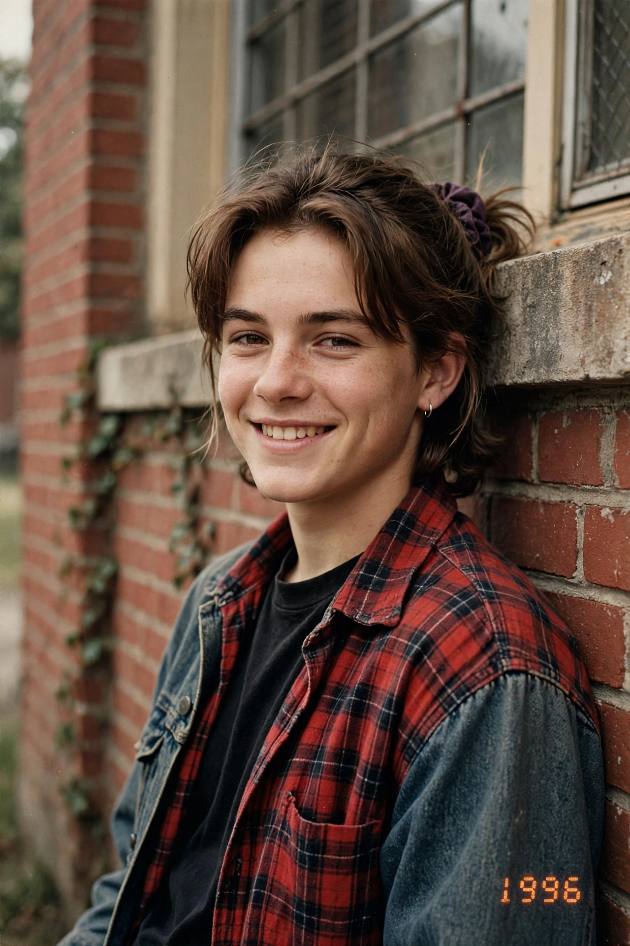 90s Yearbook Casual