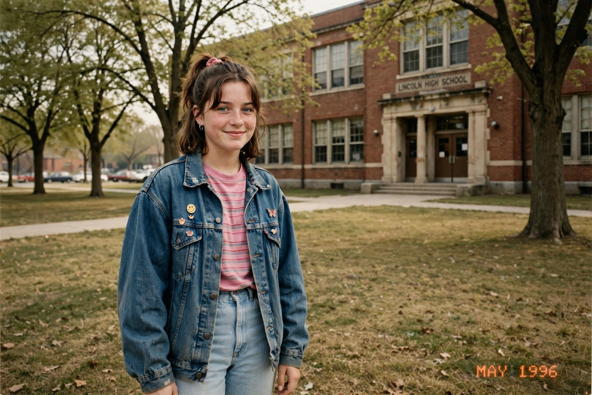 Outdoor School Portrait
