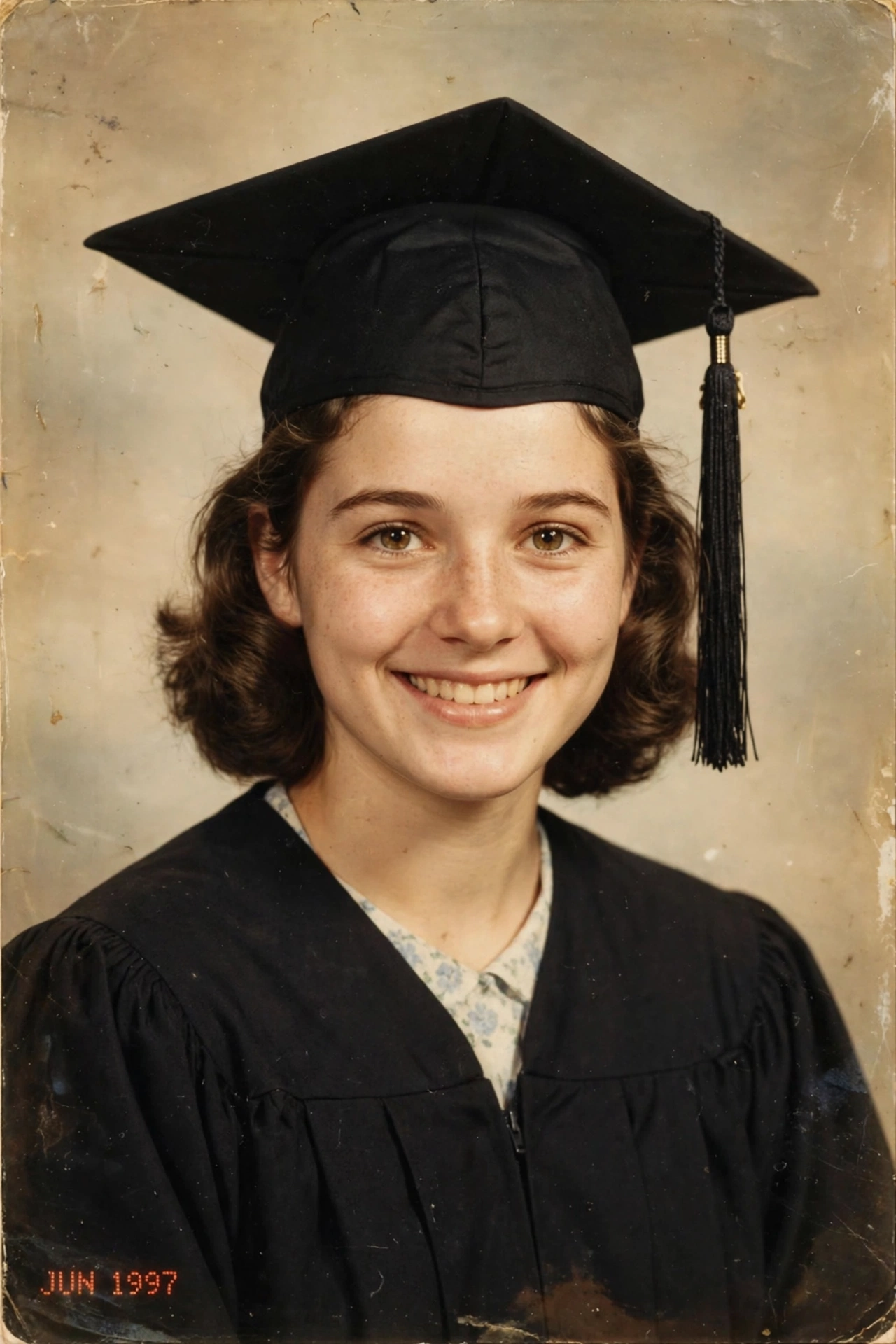 Graduation Cap Portrait