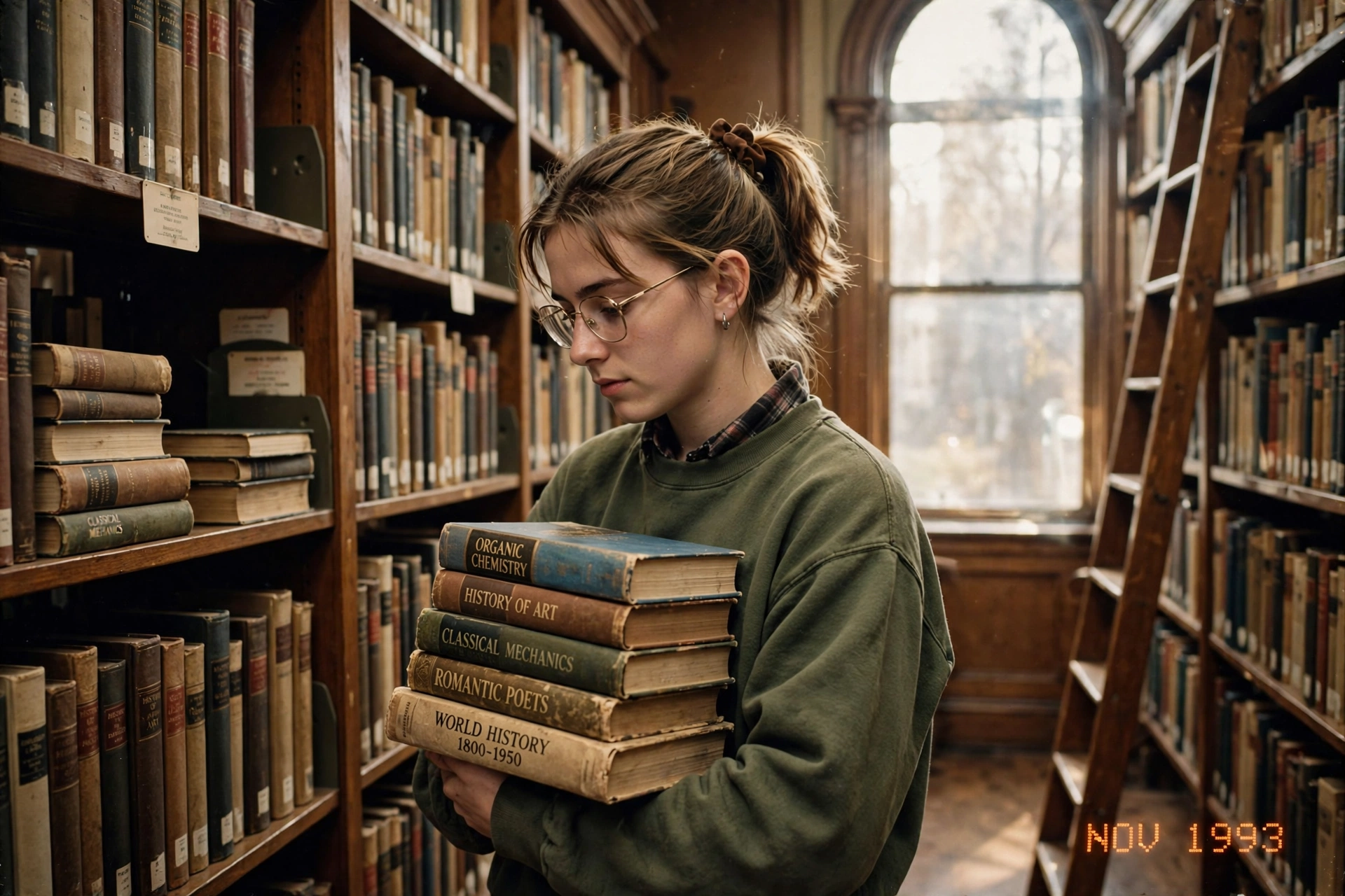 Library Portrait