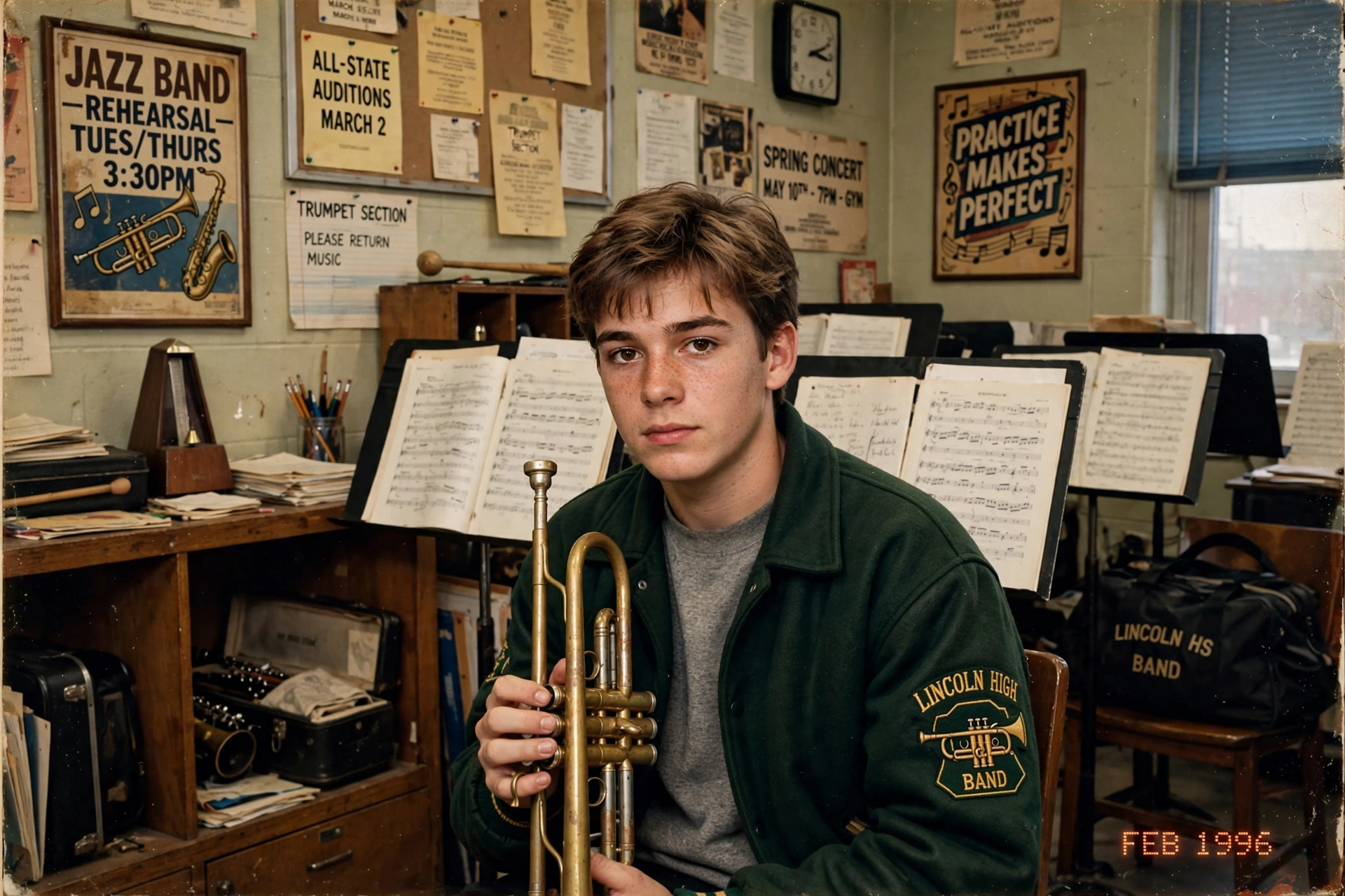 Music Room Portrait