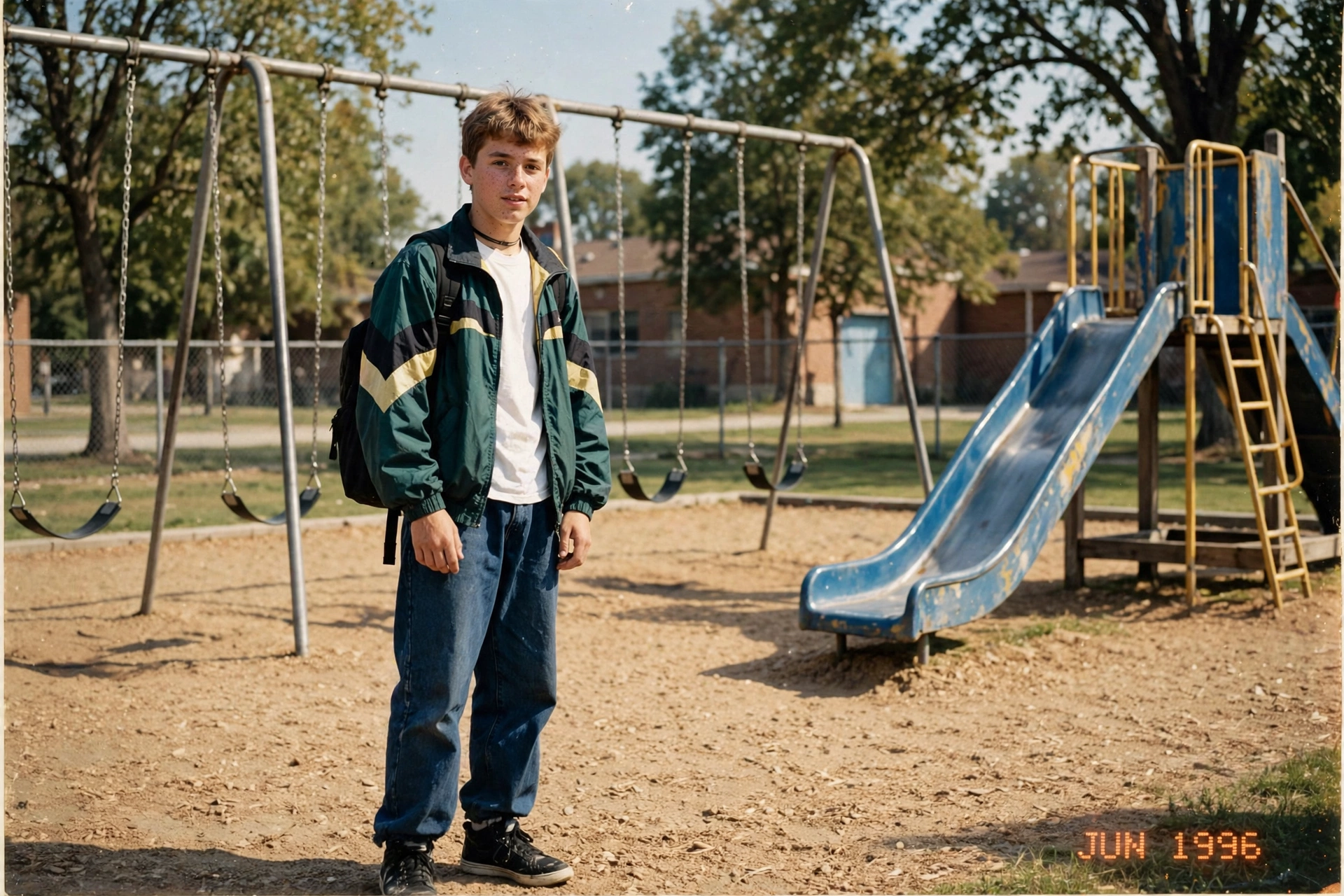 Playground Portrait