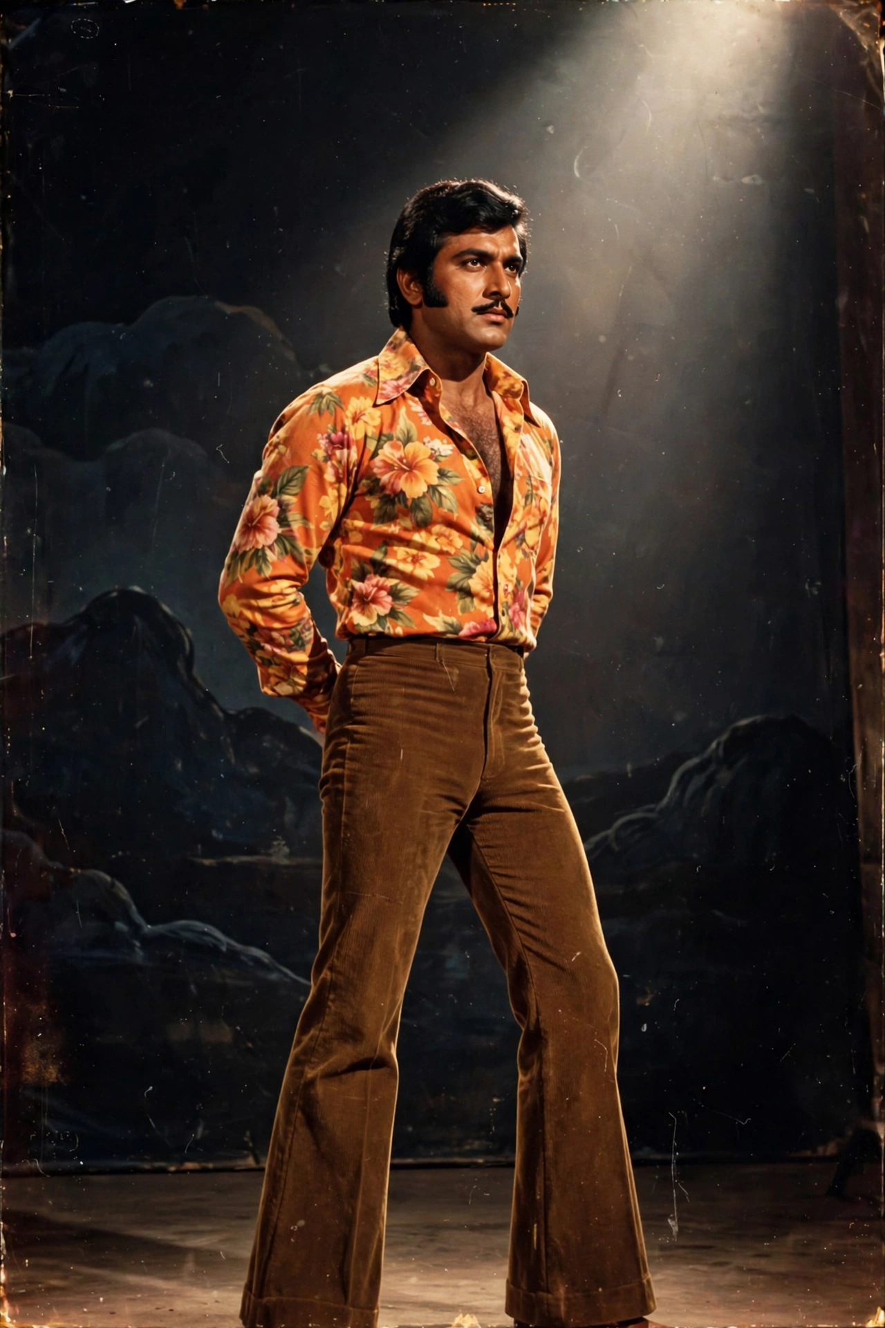 1970s Bollywood Hero