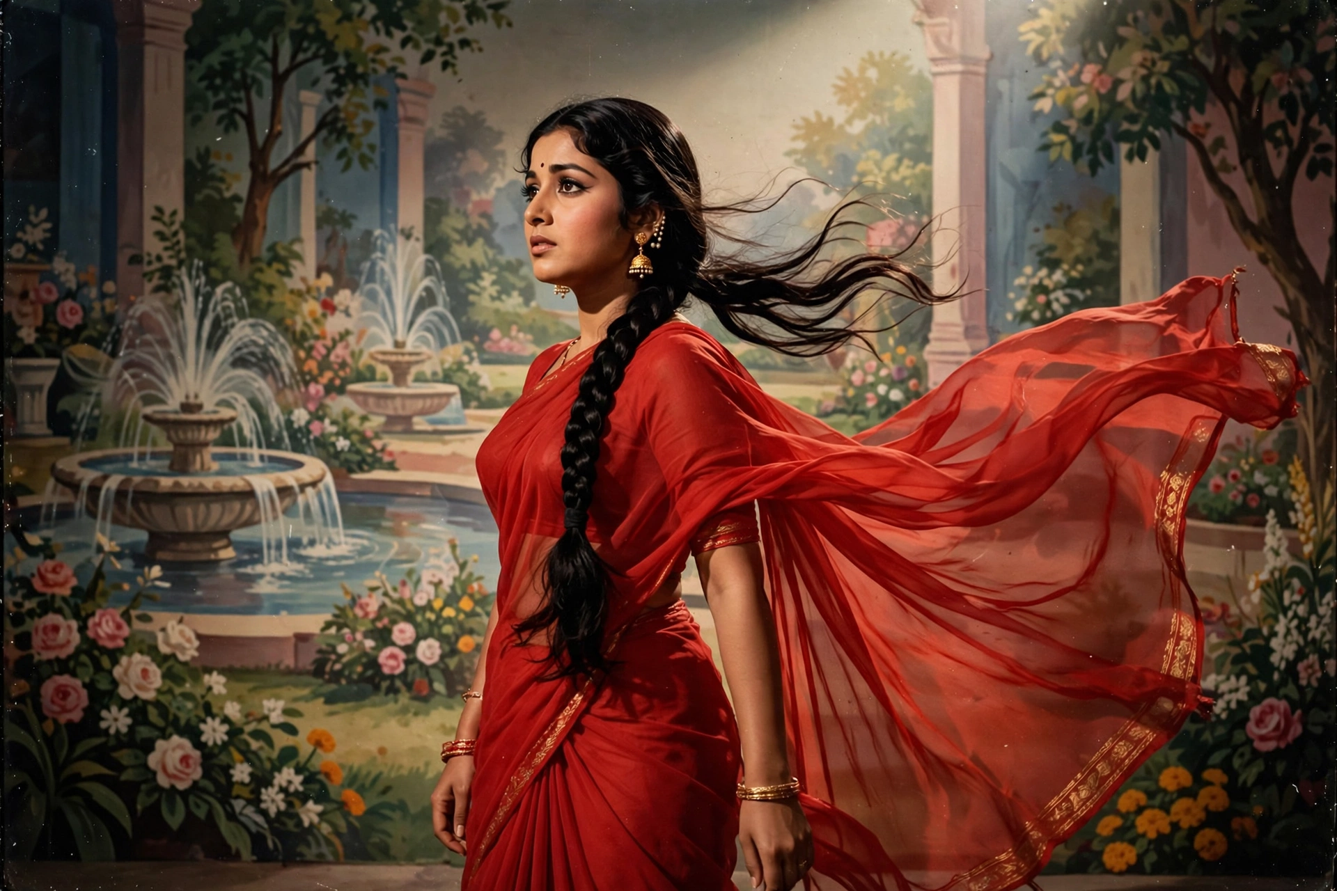 1970s Bollywood Heroine