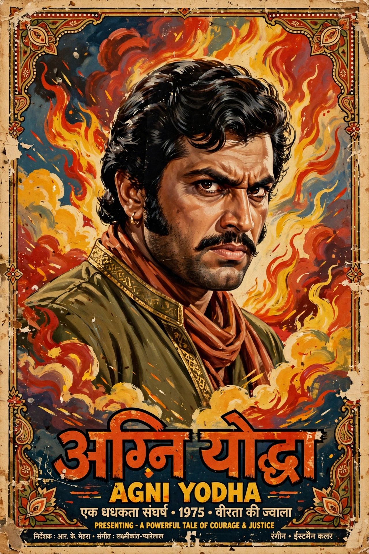 1970s Film Poster