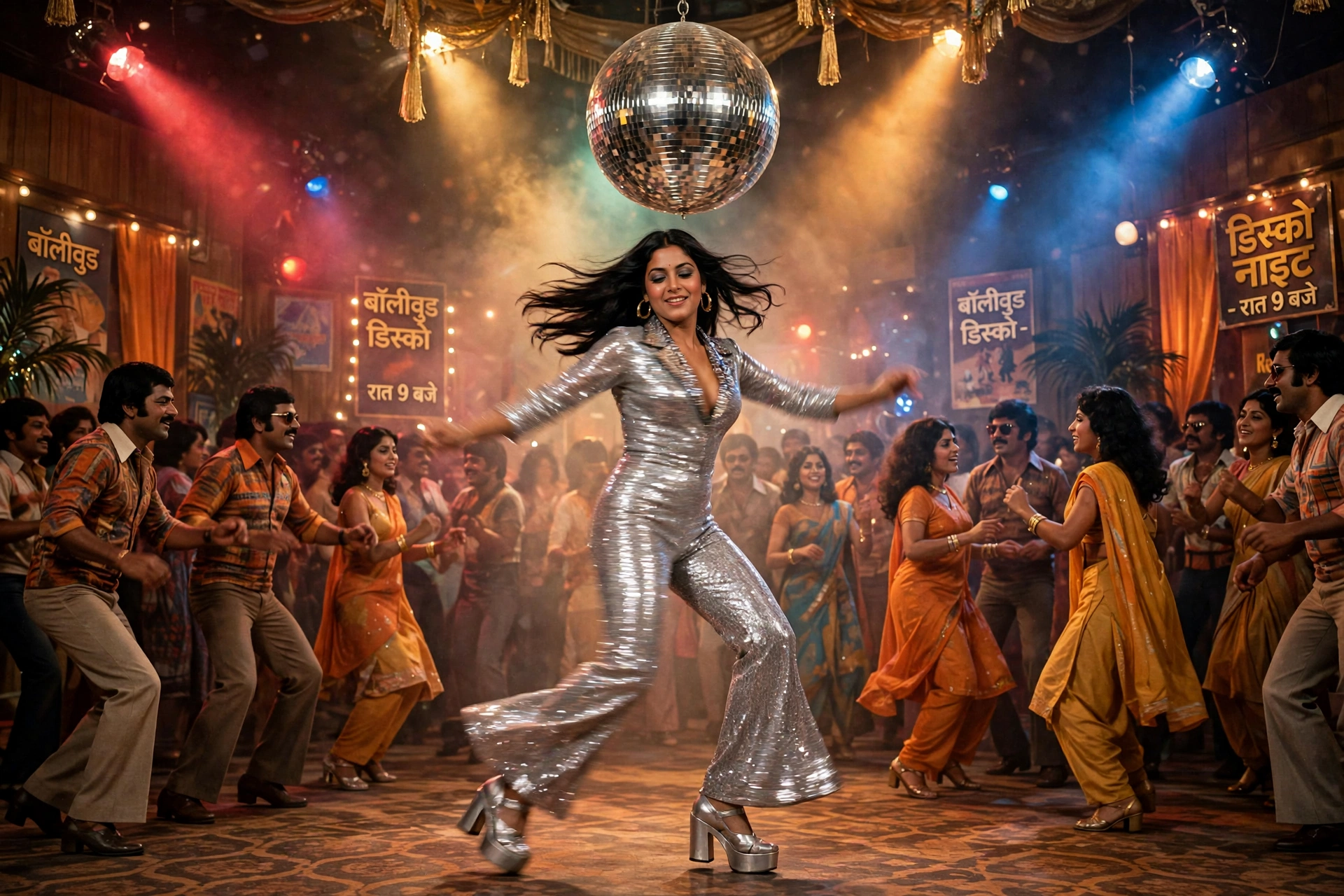 1970s Disco Bollywood