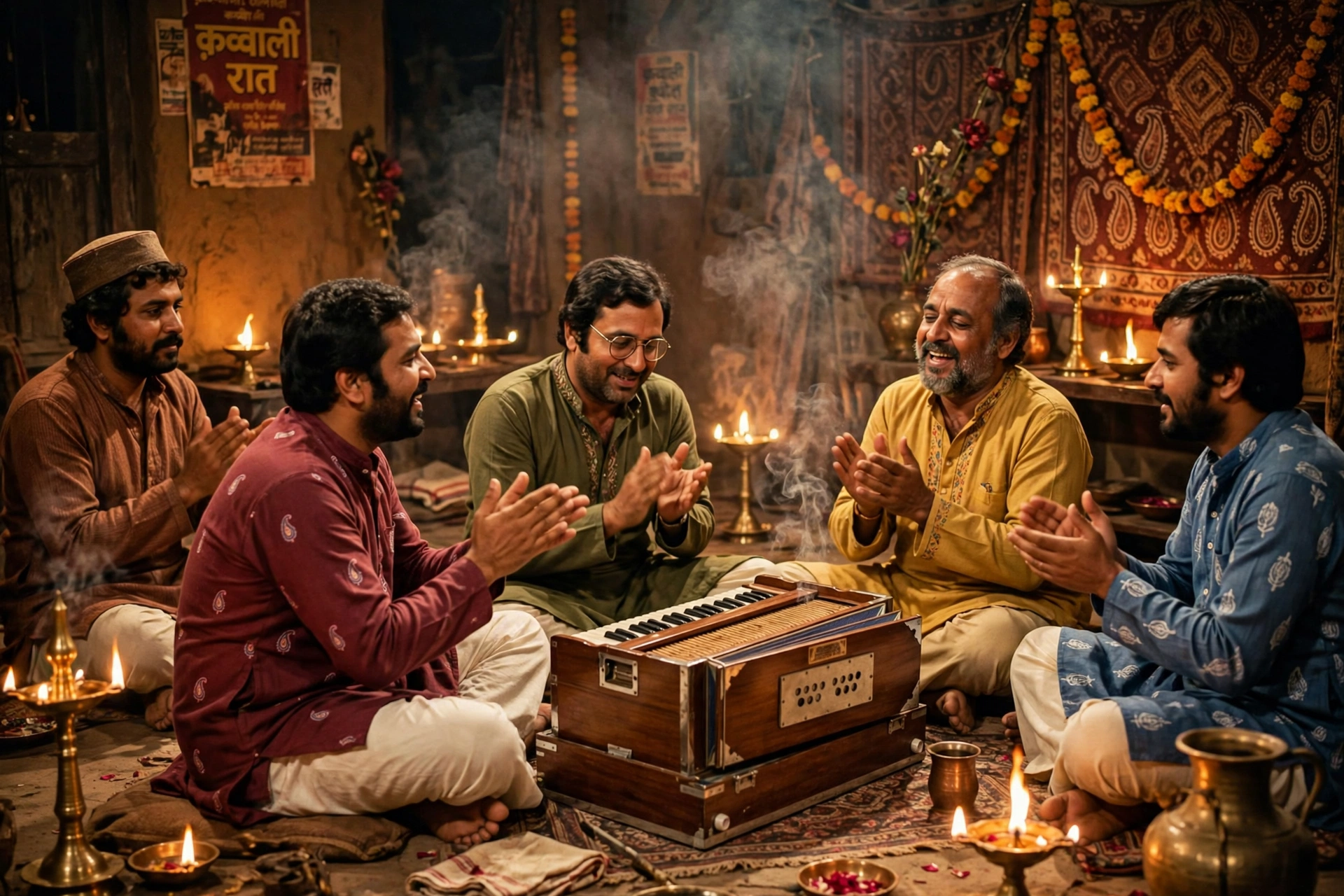 1970s Qawwali Night