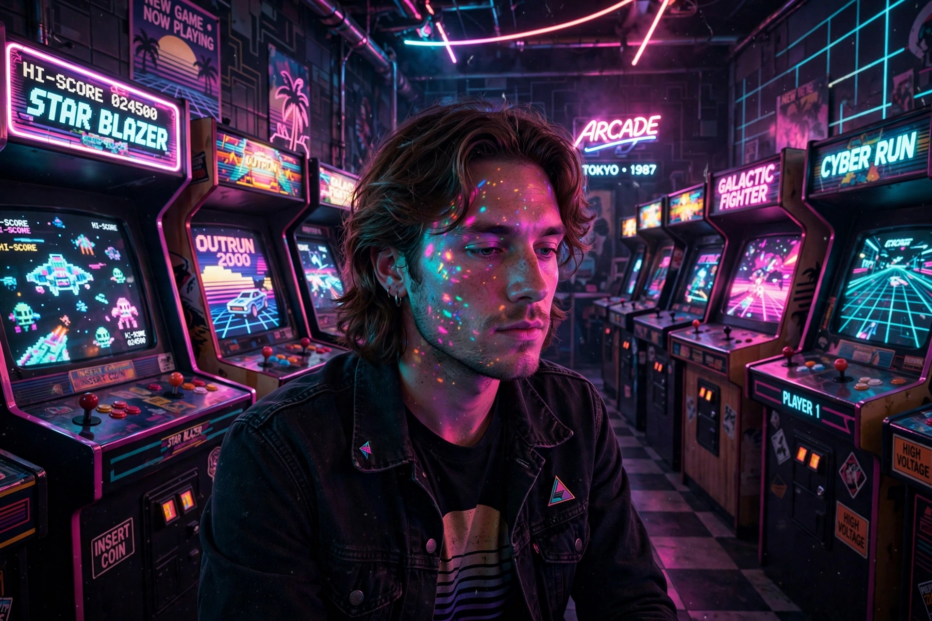 80s Arcade Neon