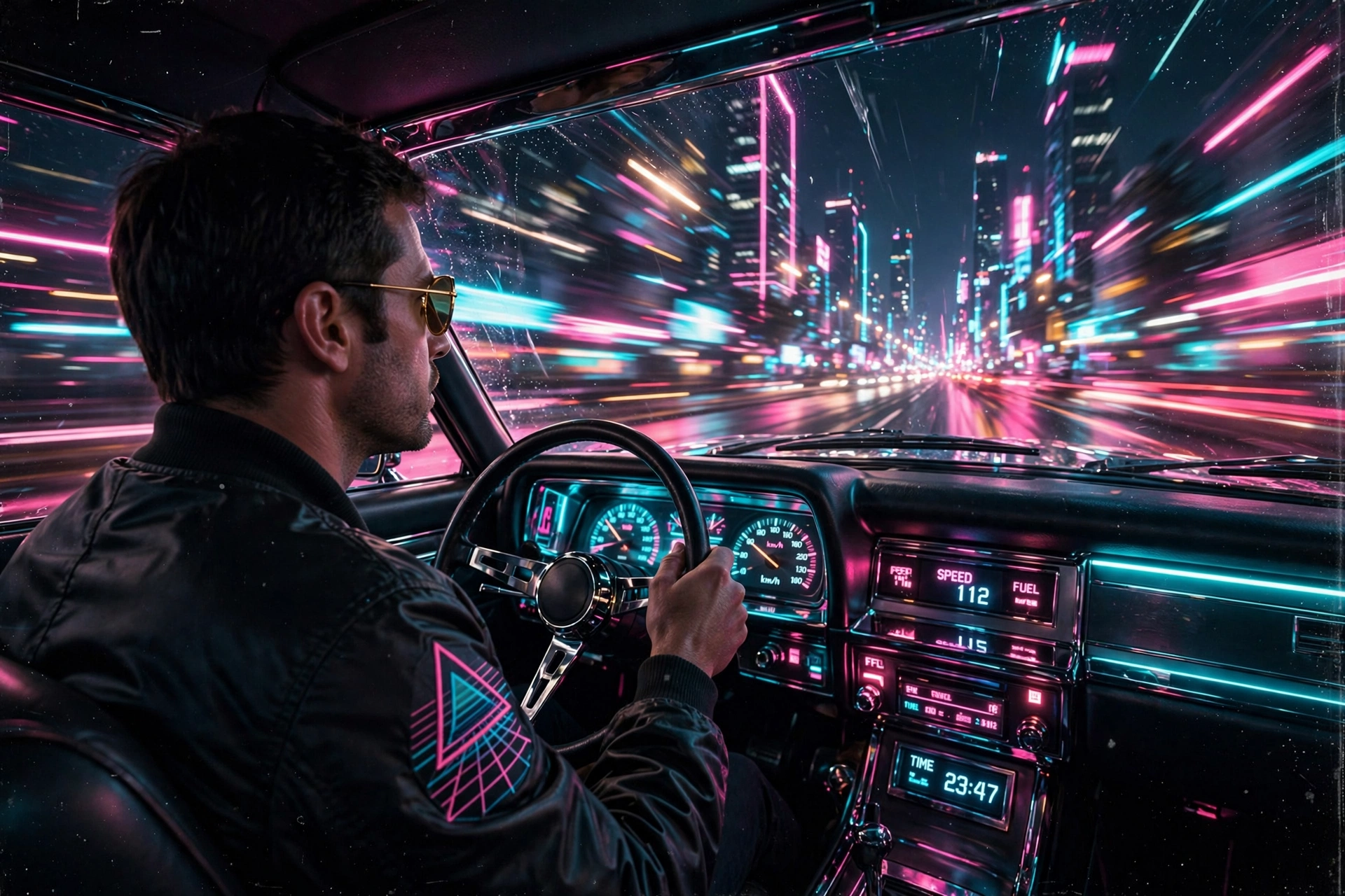 80s Synthwave Drive