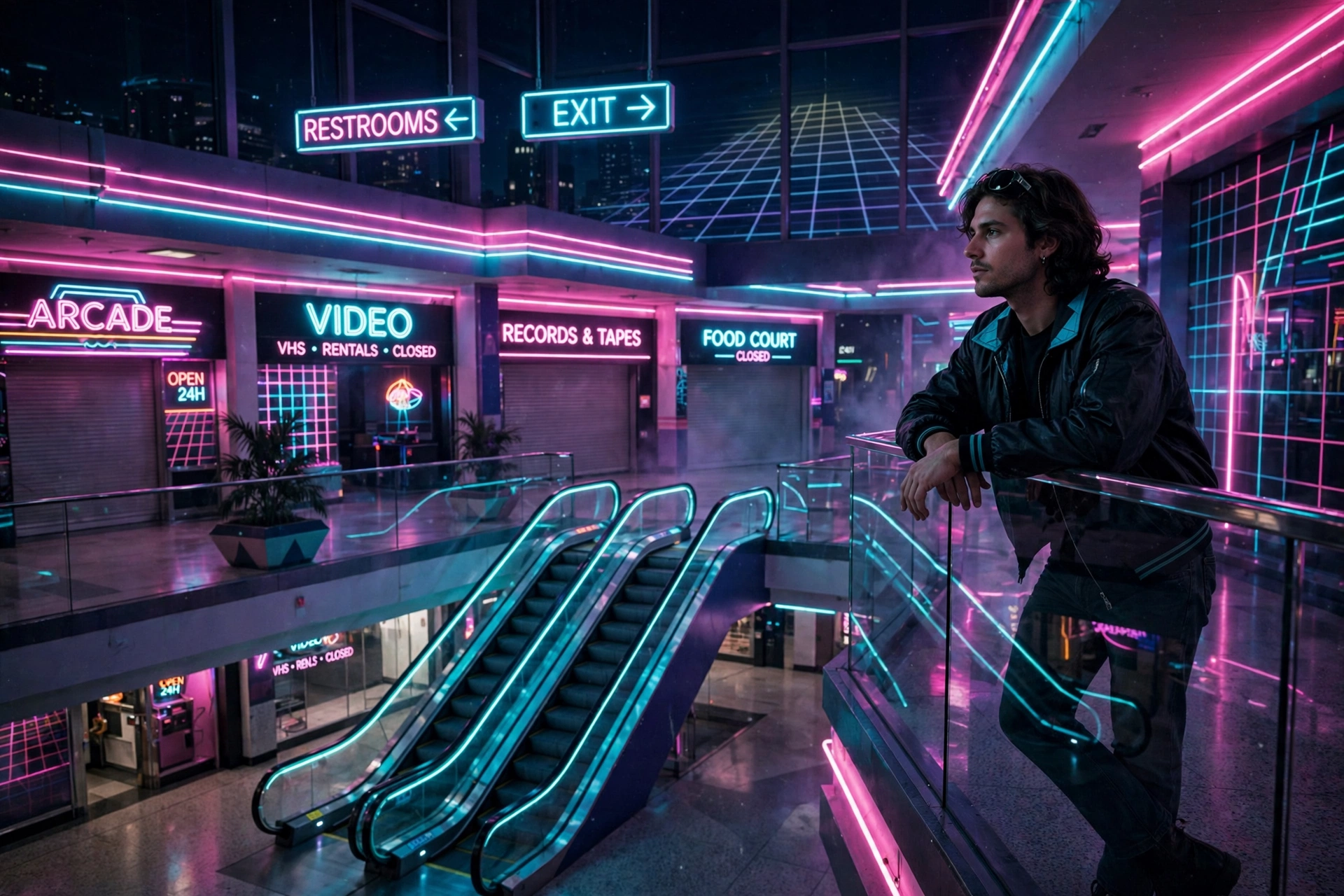80s Mall Neon