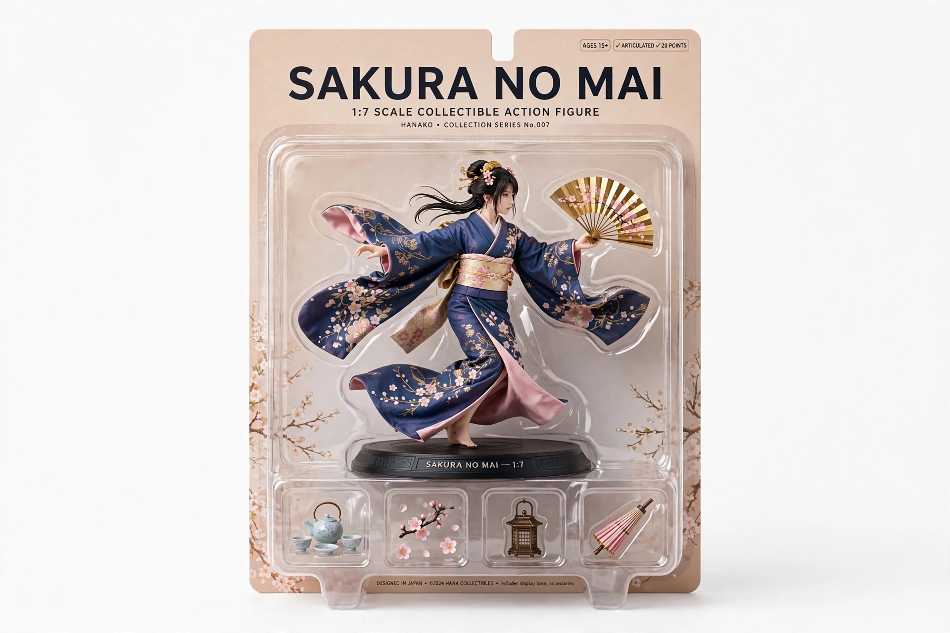 Geisha Kyoto Figurine Box