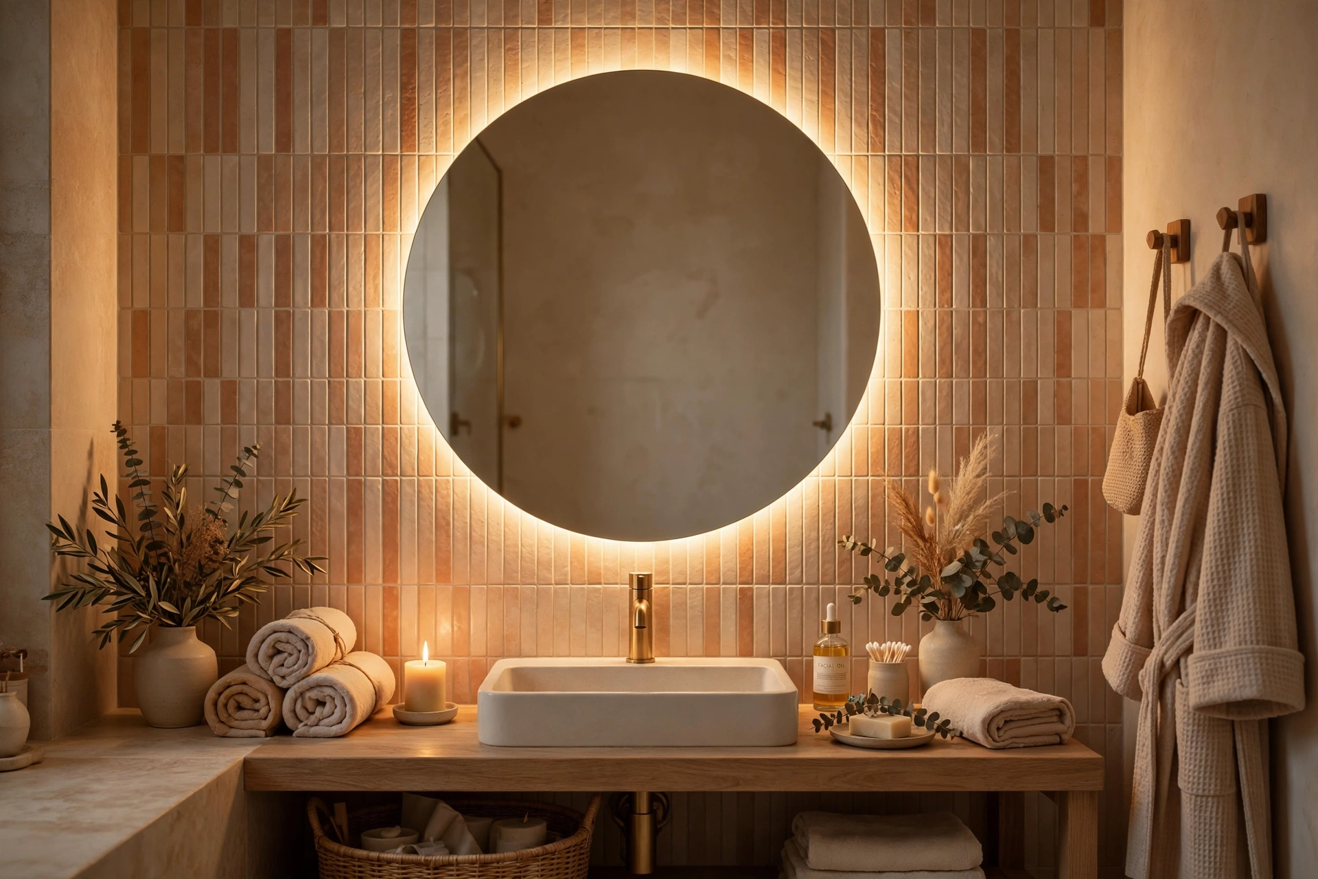 Bathroom Spa LED