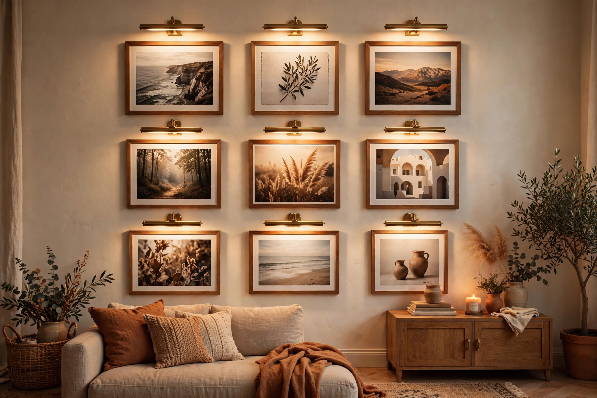 Gallery Wall LED