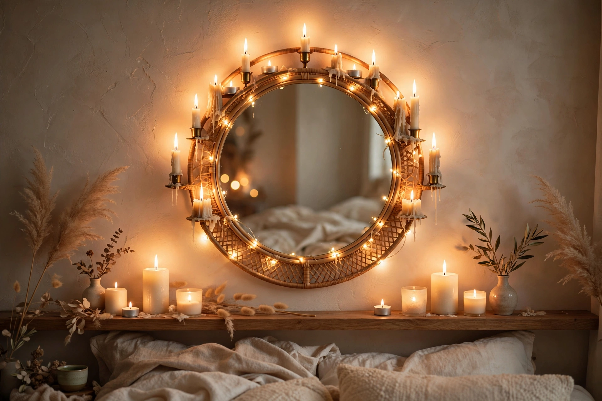 Candle LED Hybrid Glow