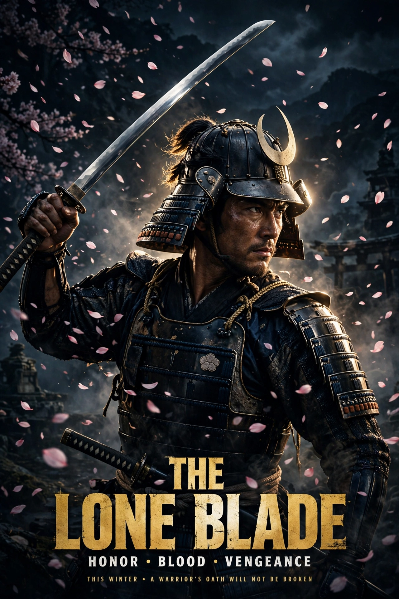 Samurai Duel Poster