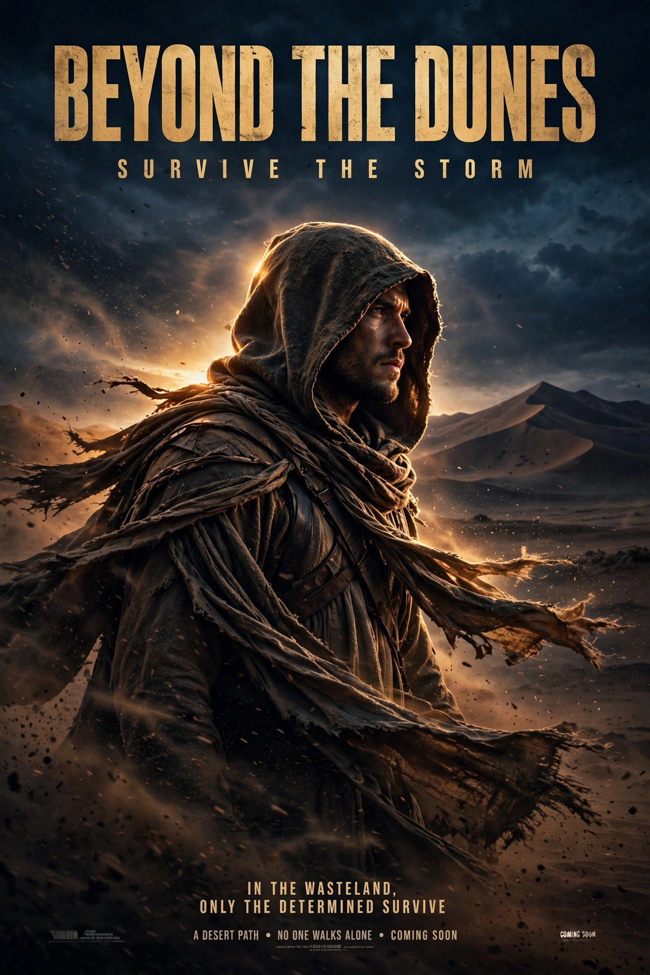 Desert Nomad Poster