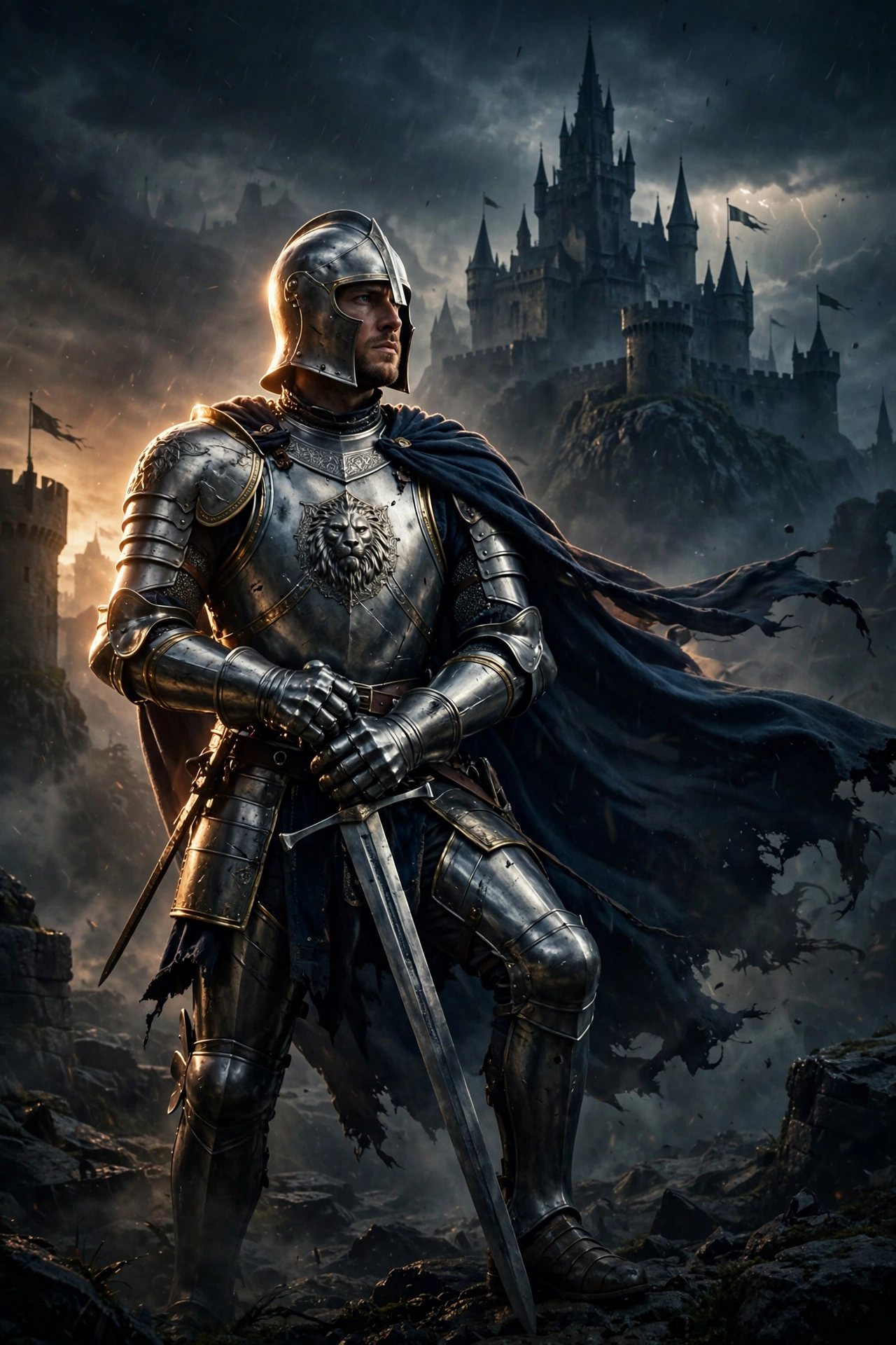 Knight Quest Poster