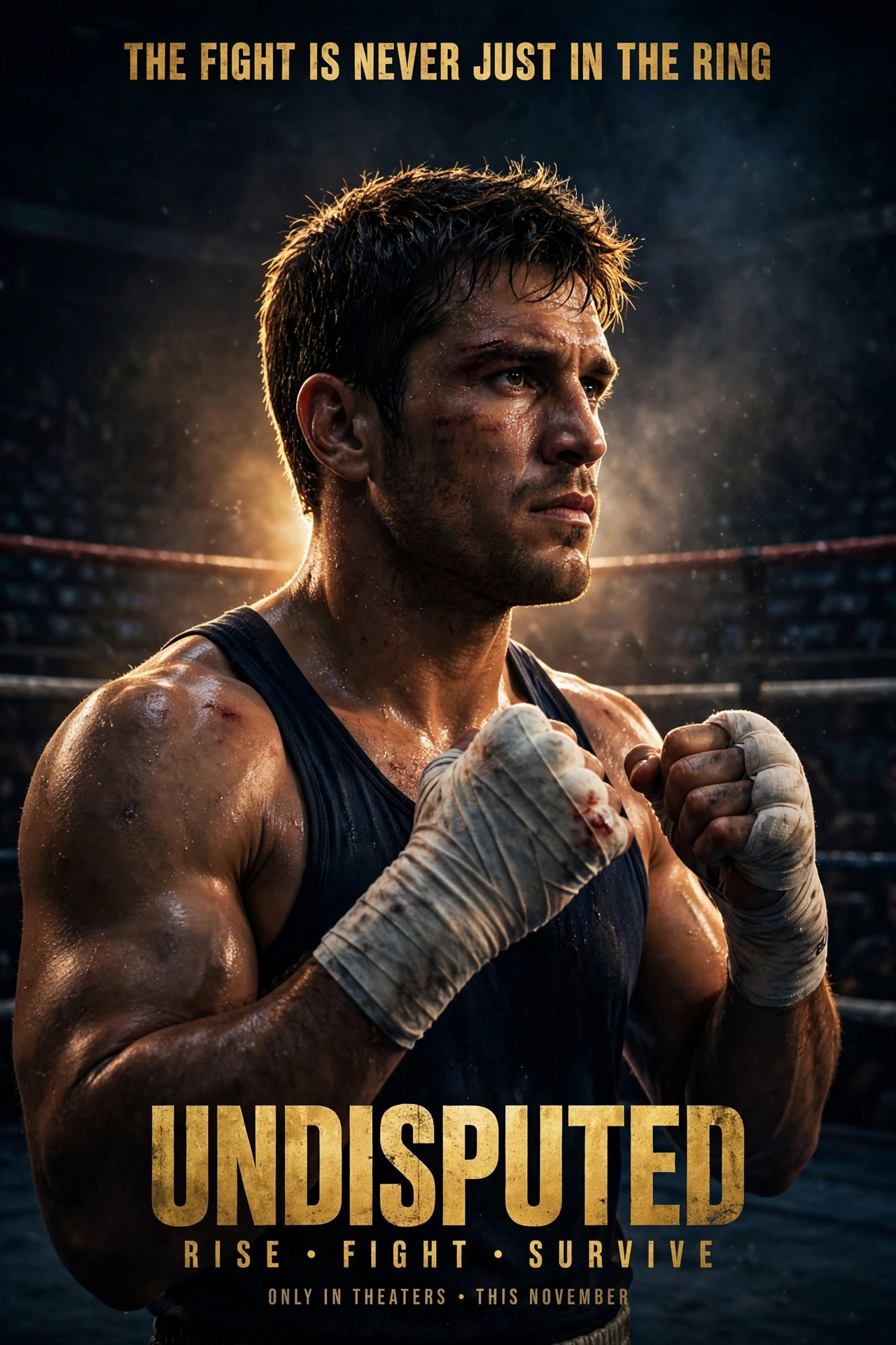 Boxer Final Round Poster