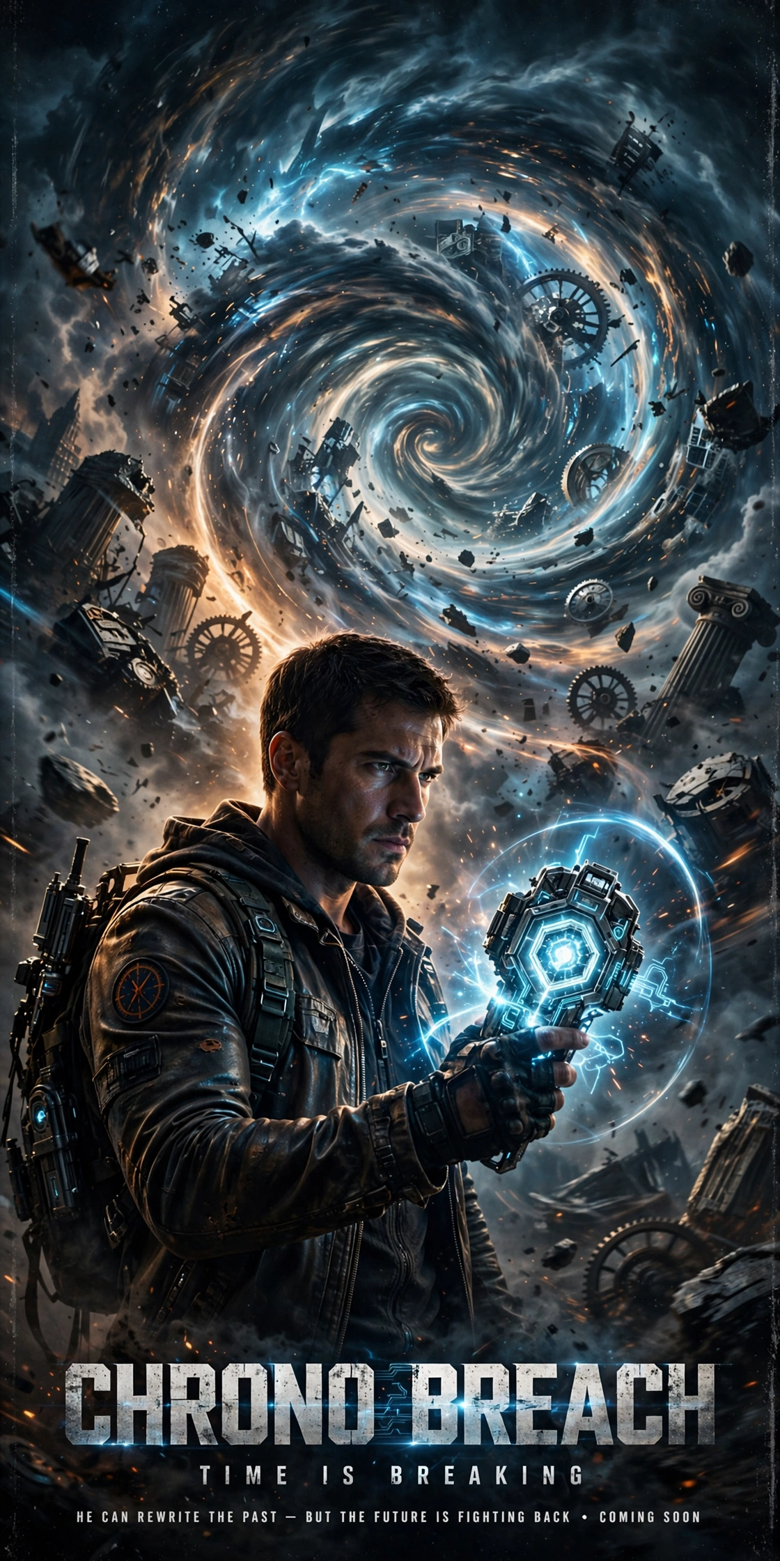 Time Traveler Poster