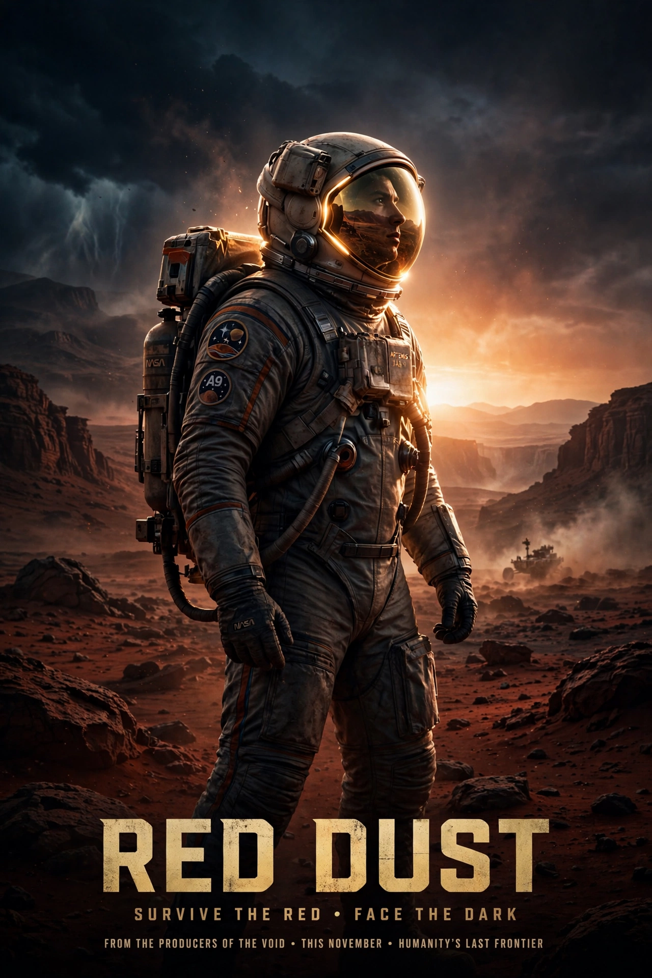 Mars Explorer Poster