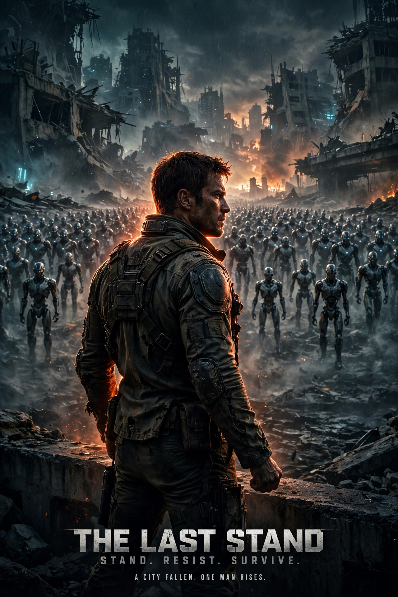 AI Uprising Poster