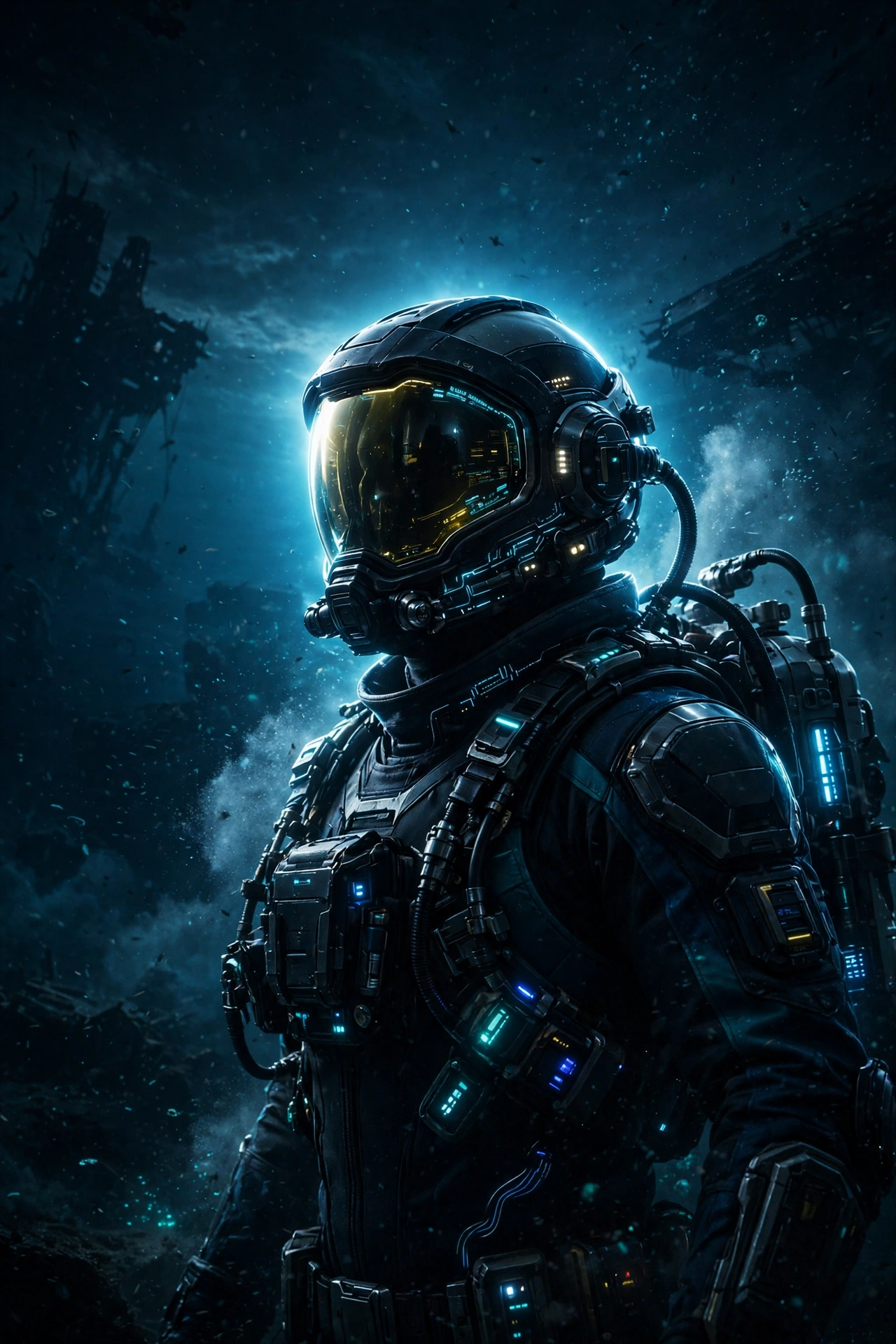 Deep Sea Diver Poster