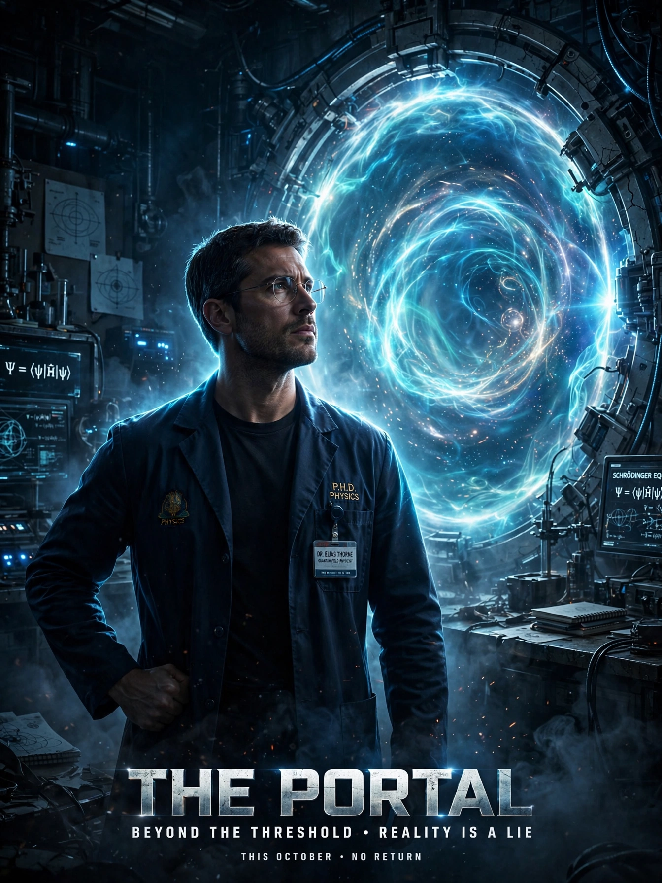 Quantum Scientist Poster
