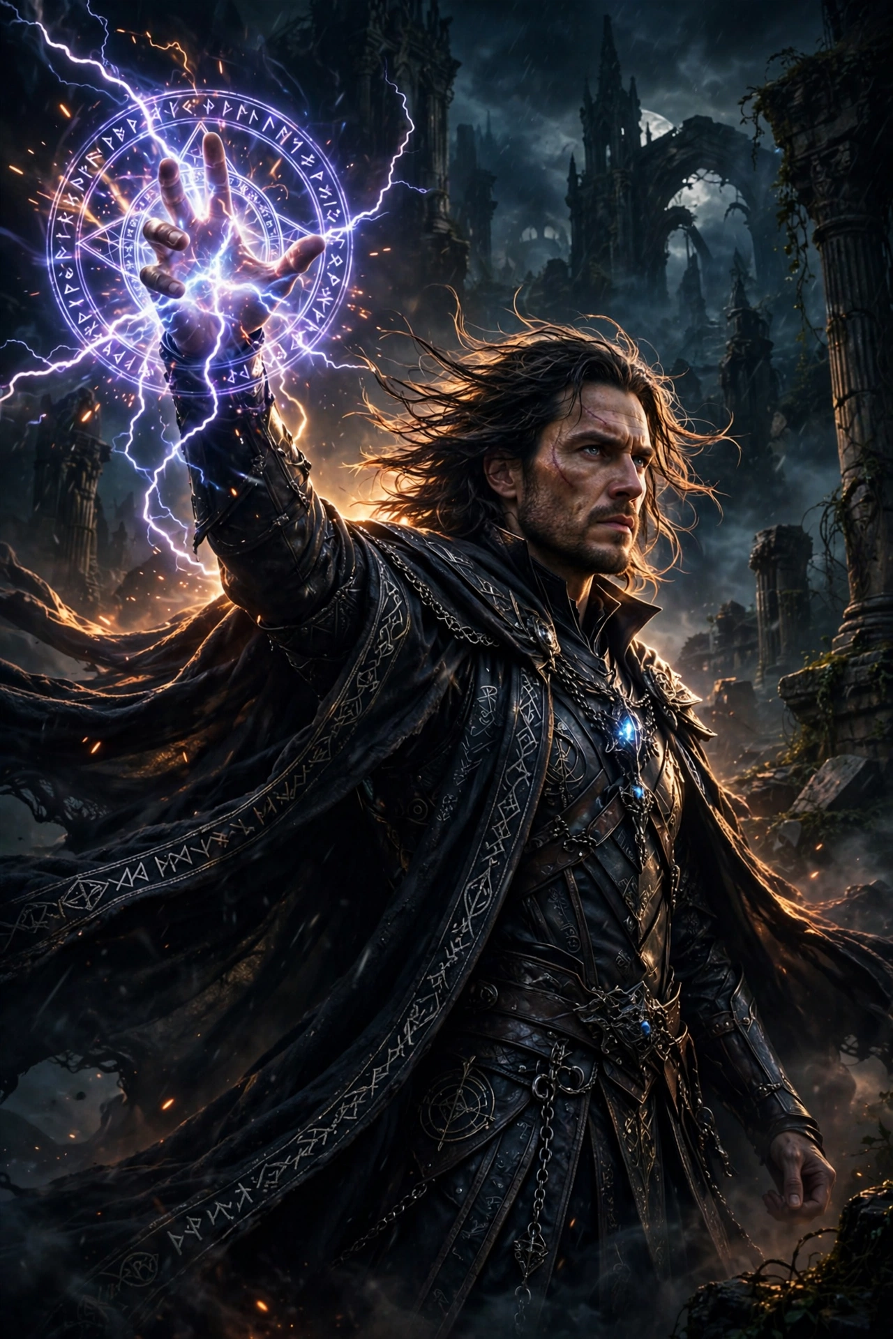 Dark Sorcerer Poster