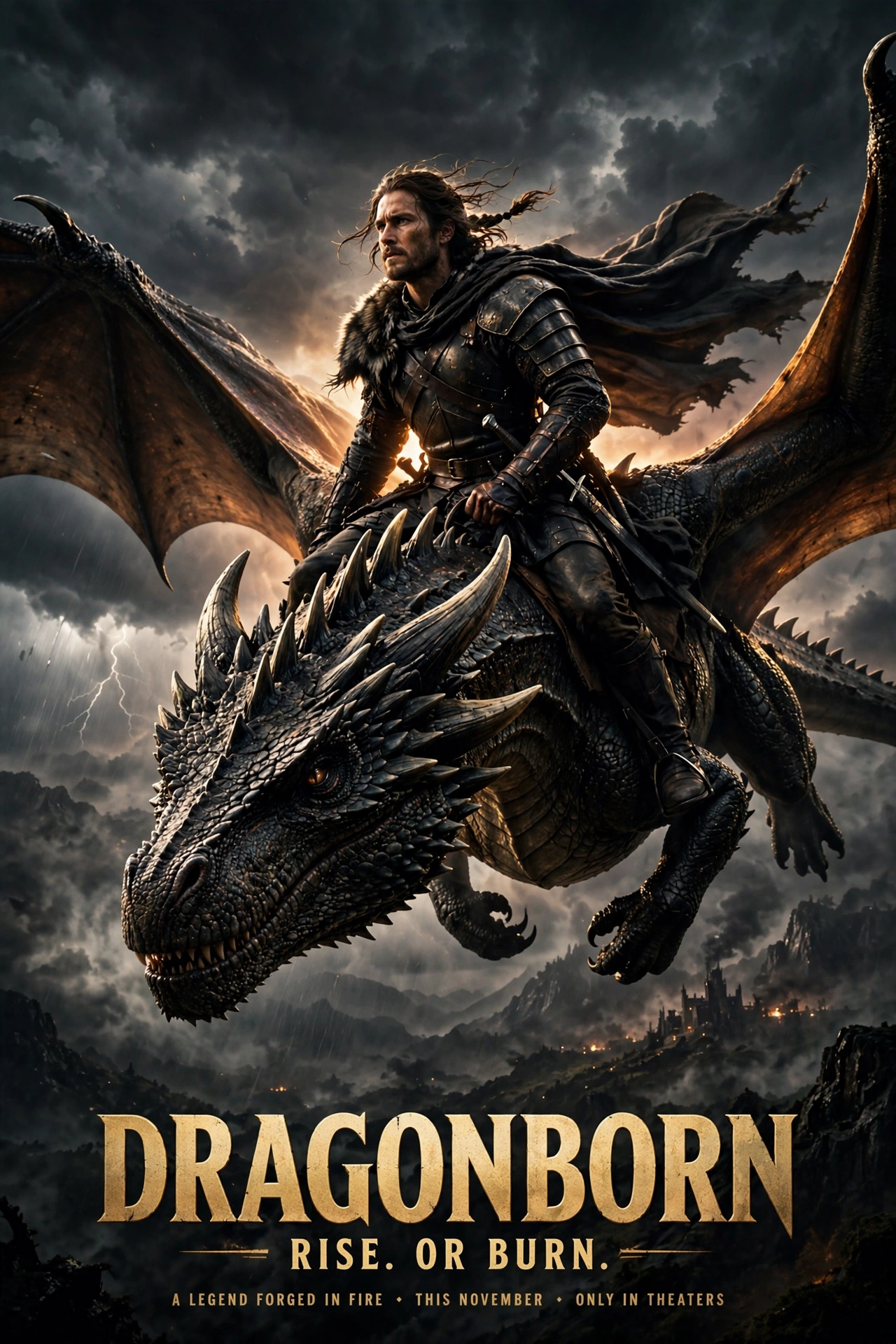 Dragon Rider Poster