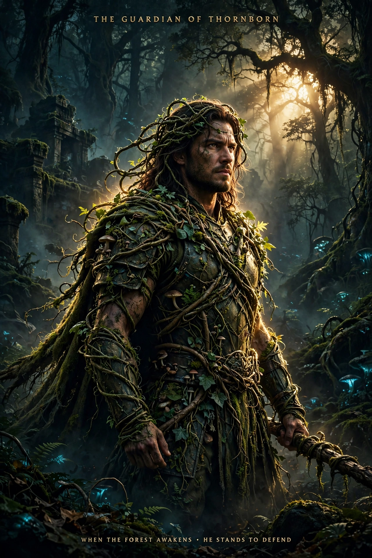 Forest Guardian Poster
