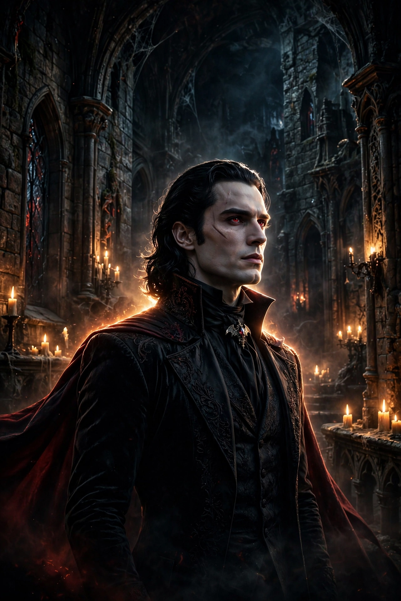 Vampire Lord Poster