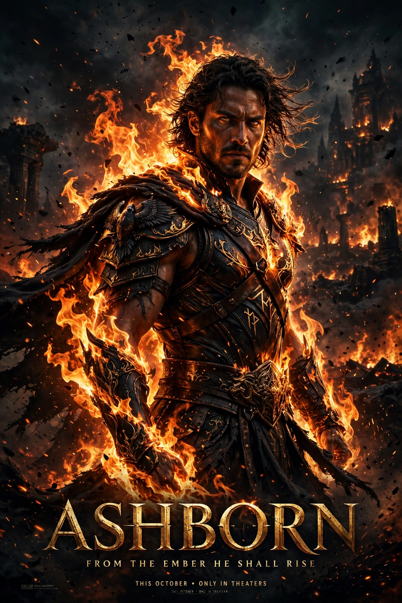 Phoenix Reborn Poster