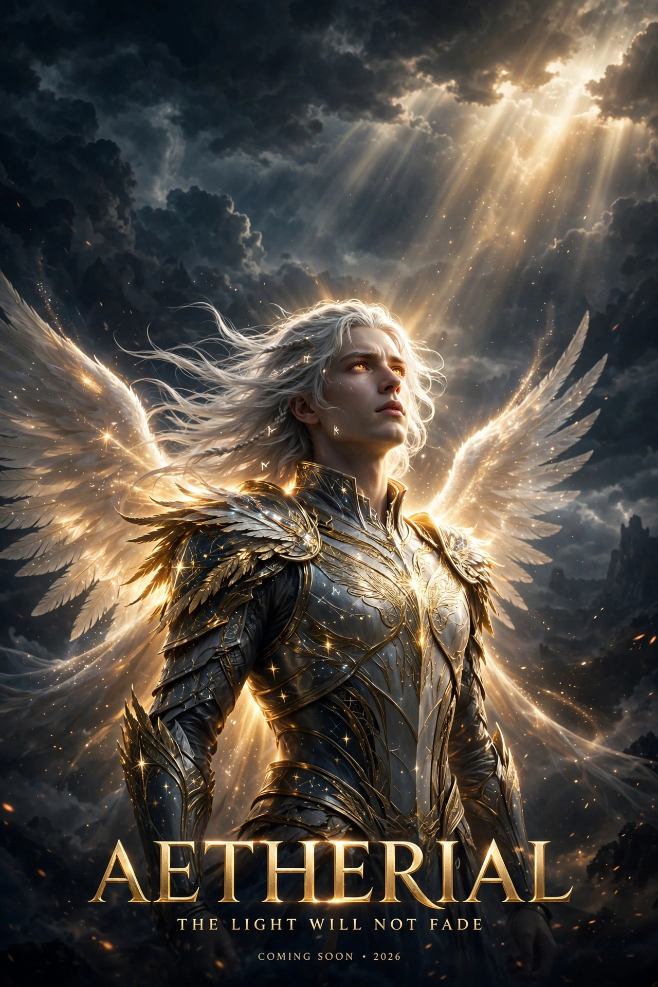Celestial Angel Poster