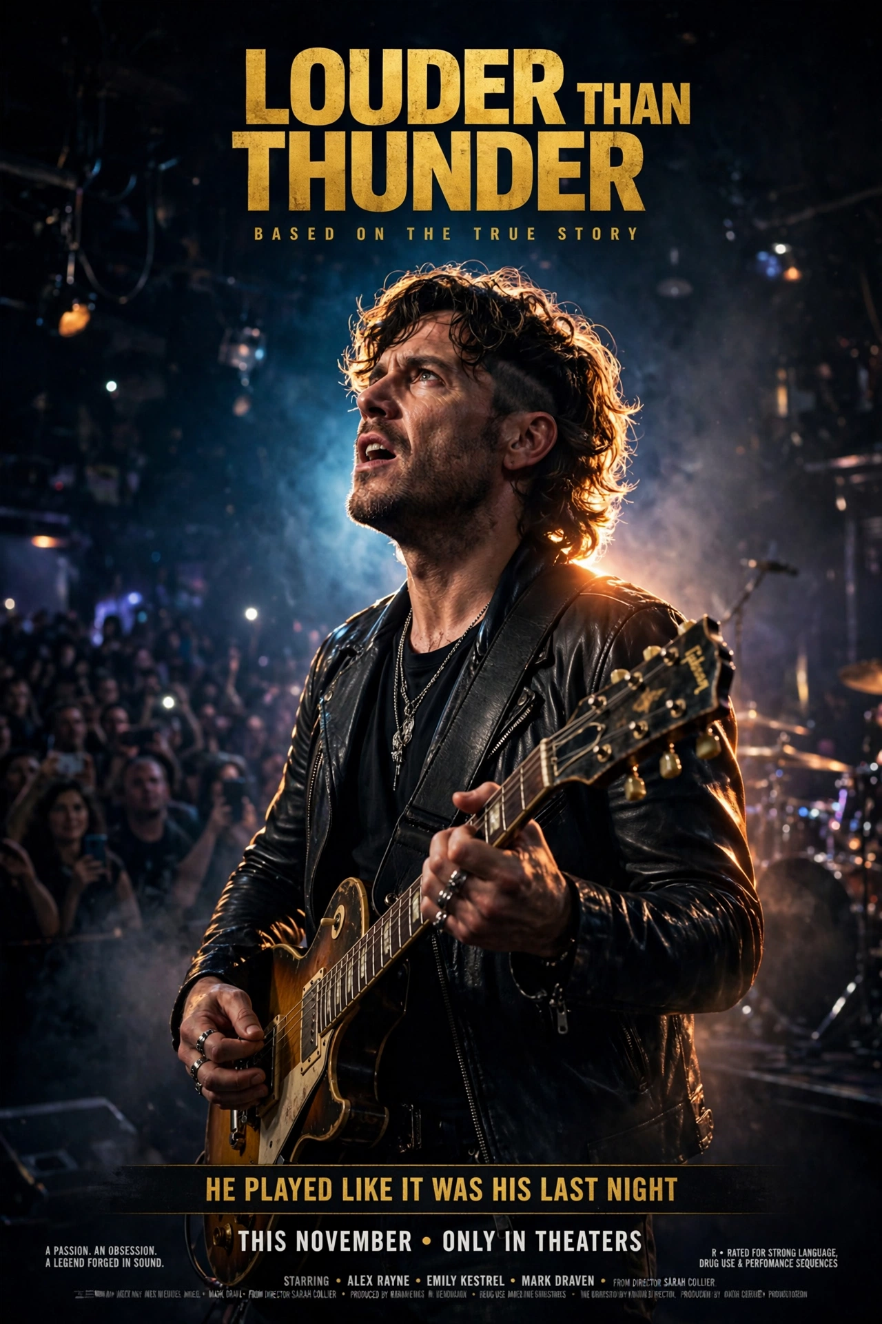 Rock Concert Poster
