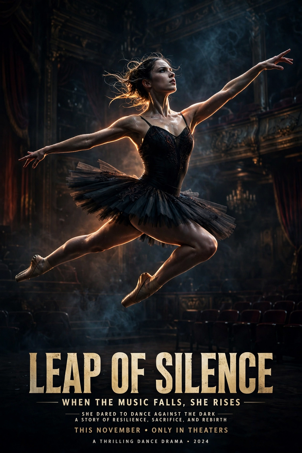 Ballet Grace Poster
