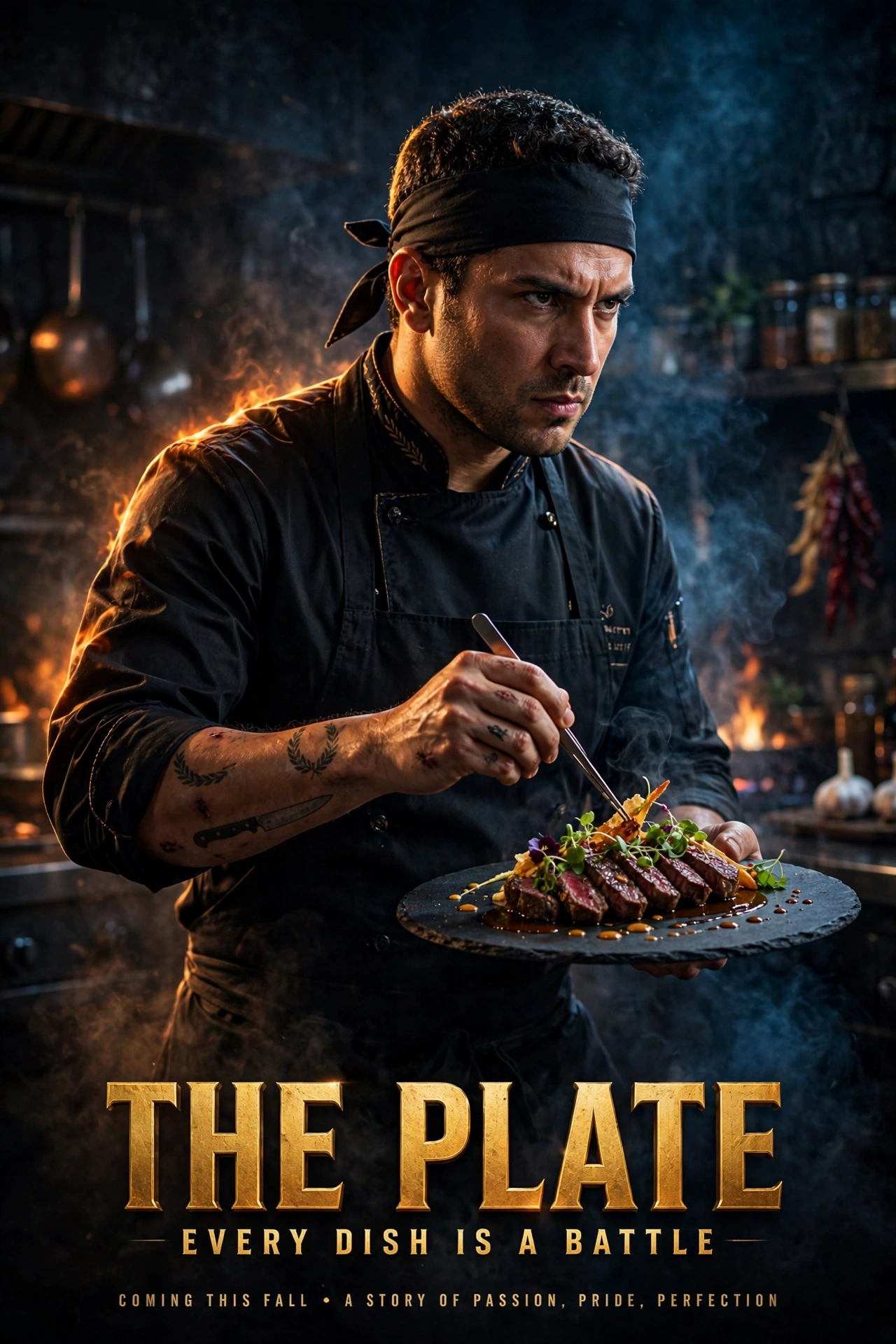 Chef's Table Poster