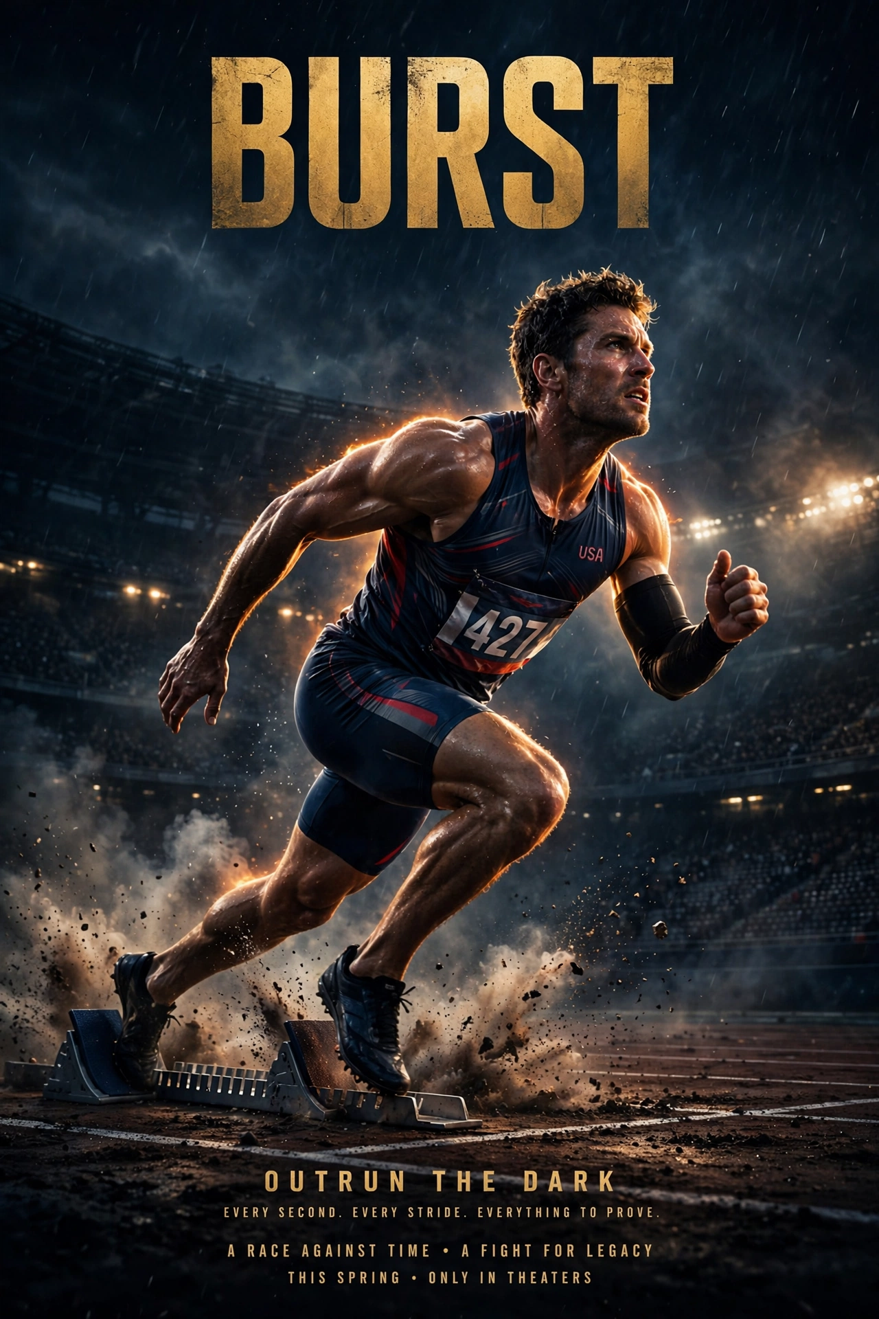 Race to Victory Poster