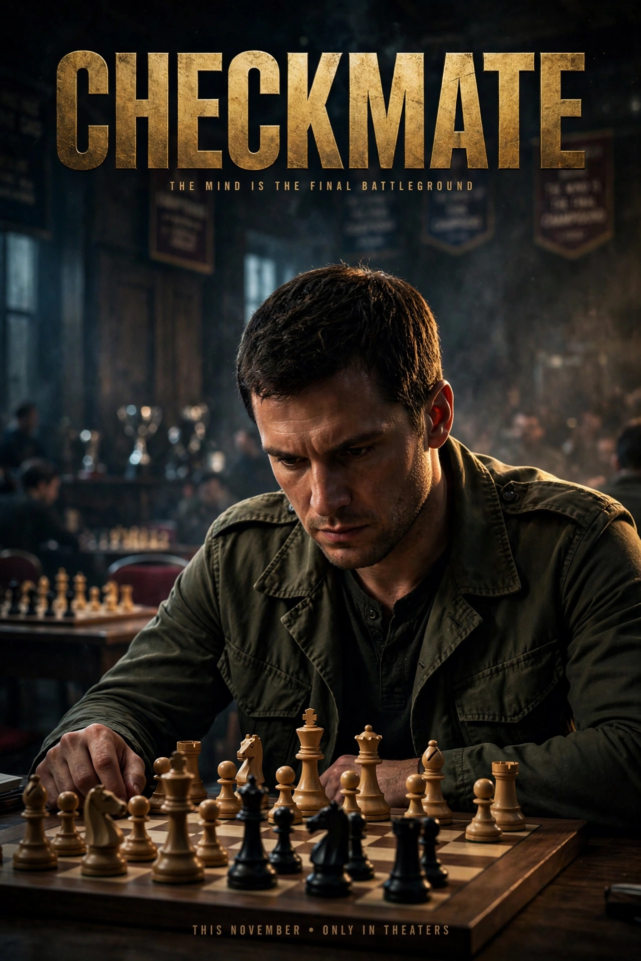 Chess Grandmaster Poster