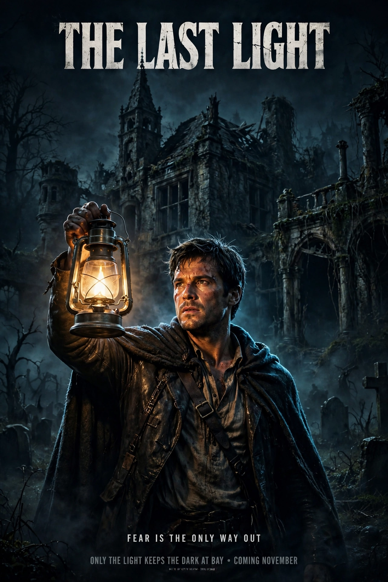 Haunted Manor Poster