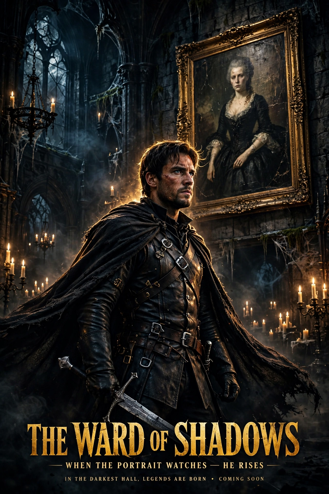 Cursed Portrait Poster