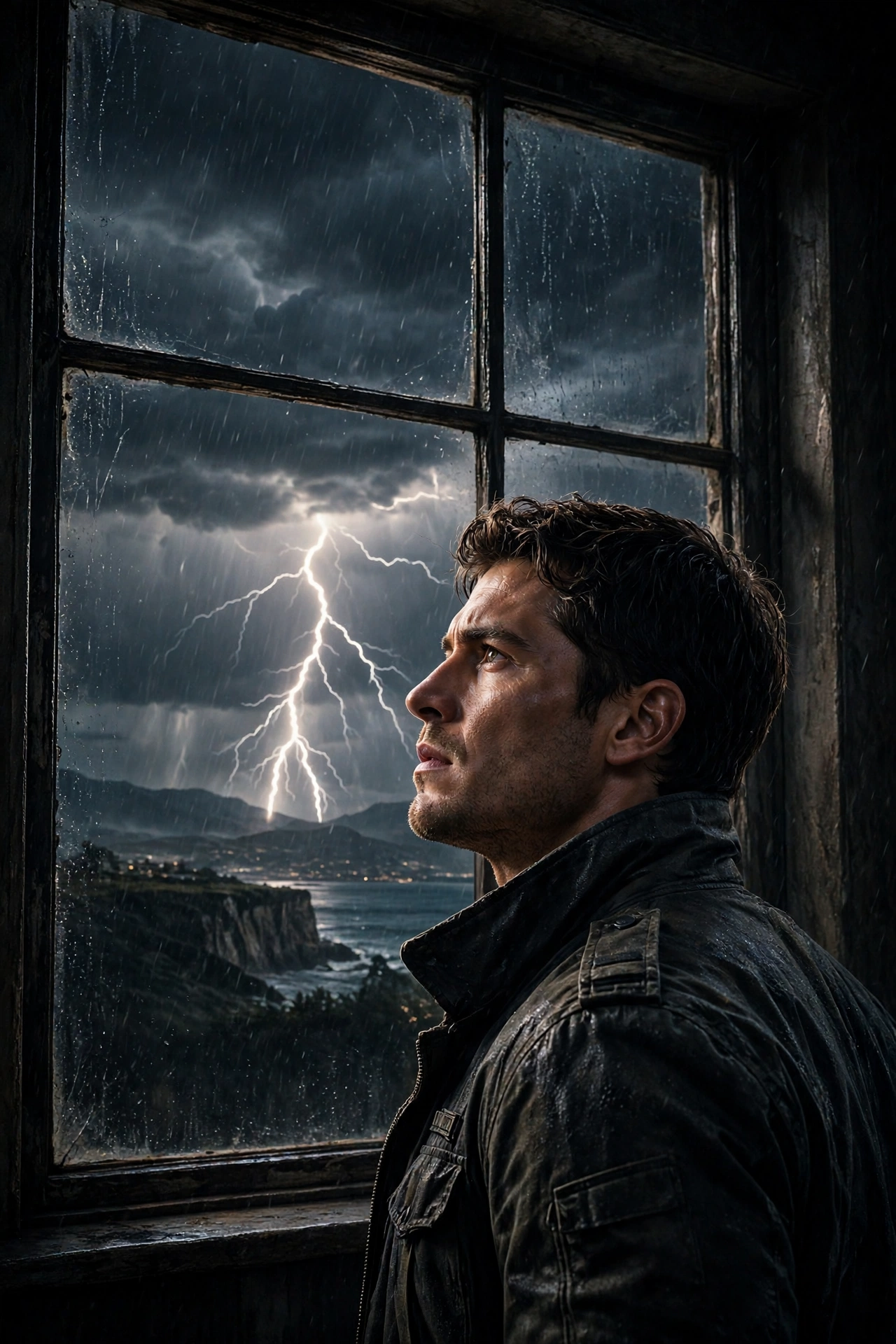 Storm Night Poster