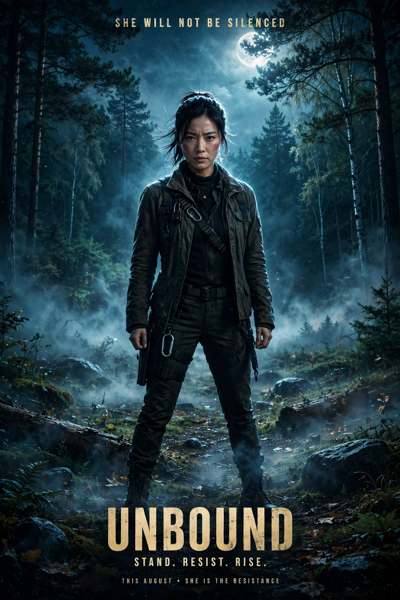 Final Girl Poster