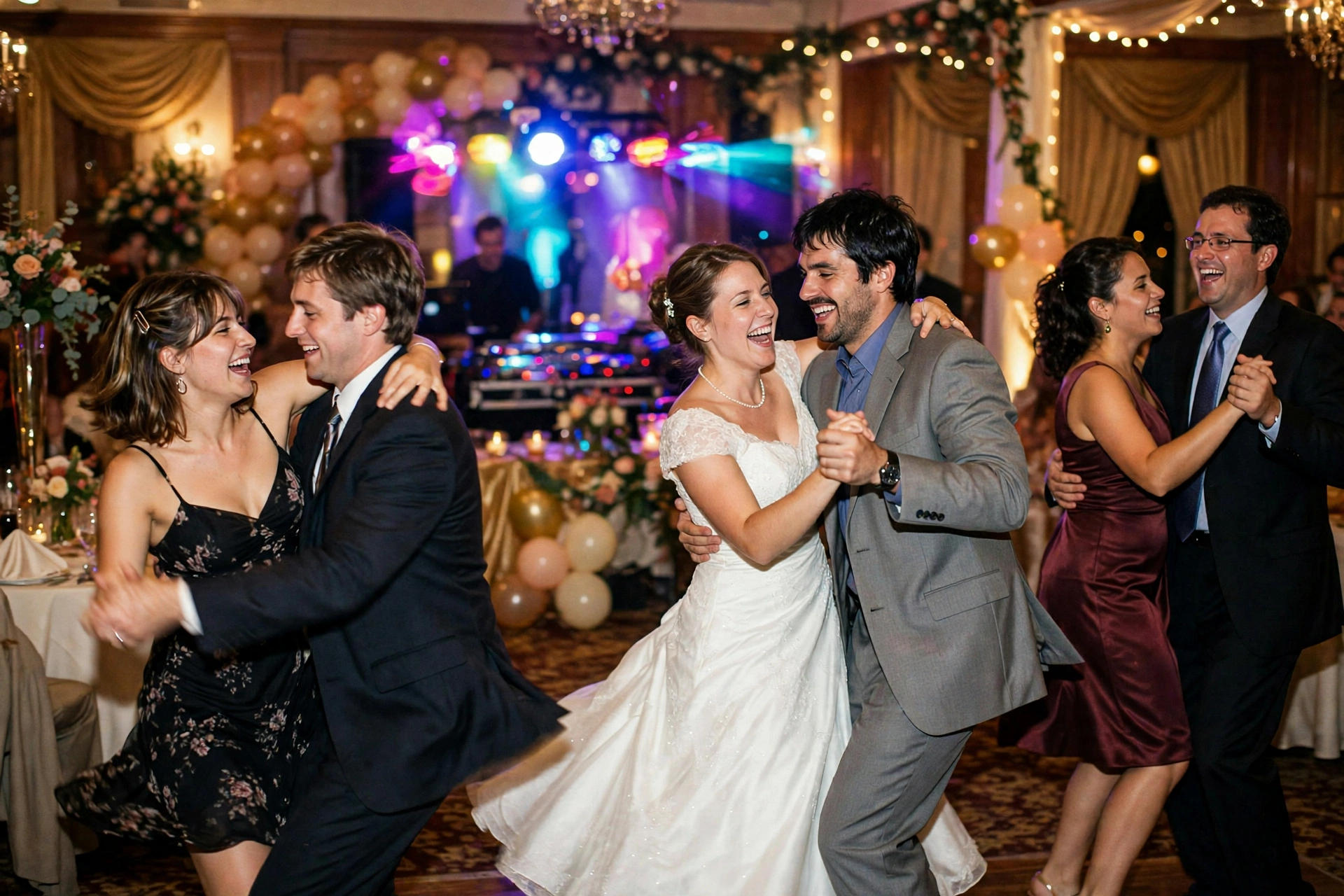 Retro Flash Wedding Dance